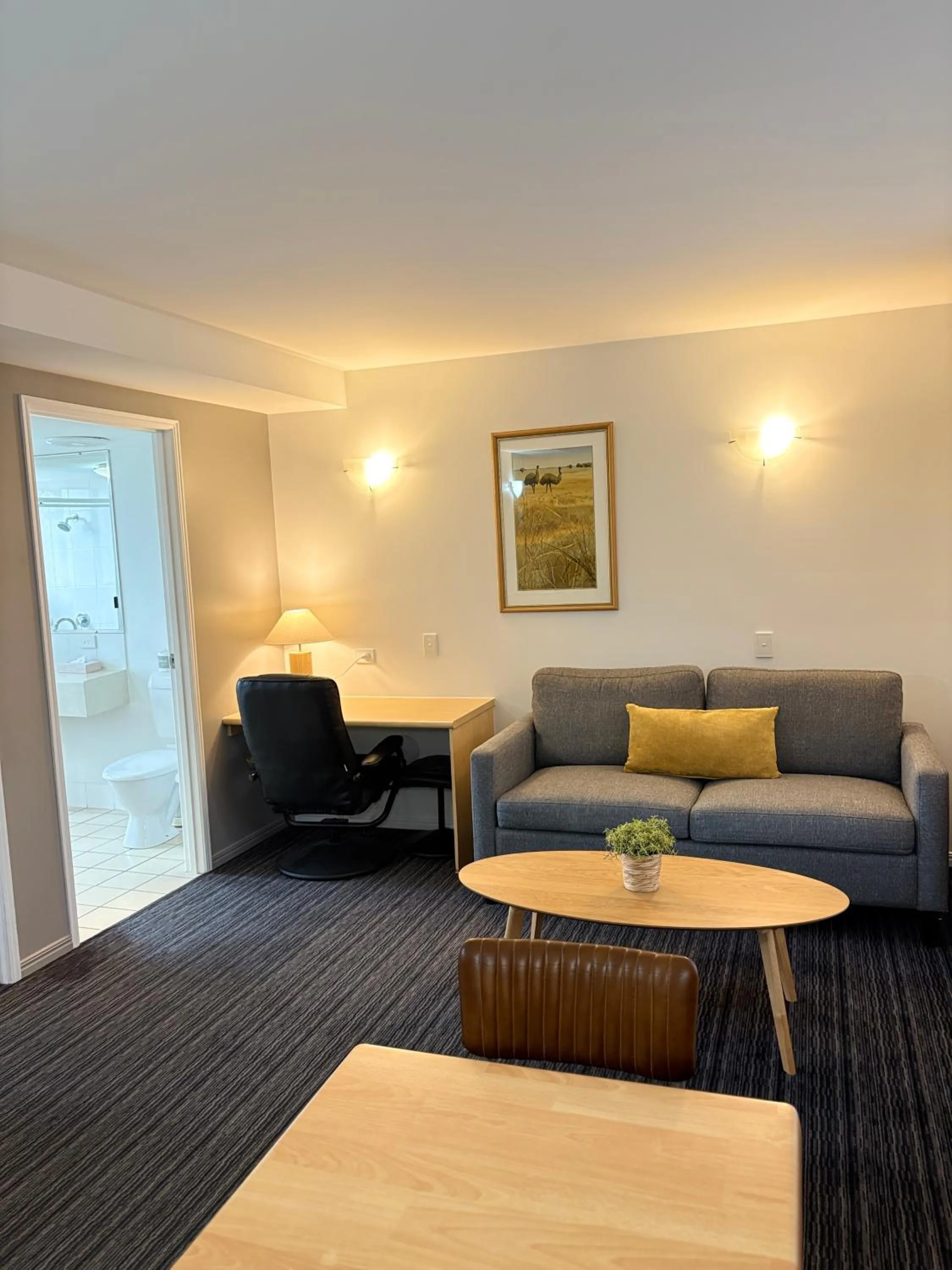 Living room in The Mayfair Emerald