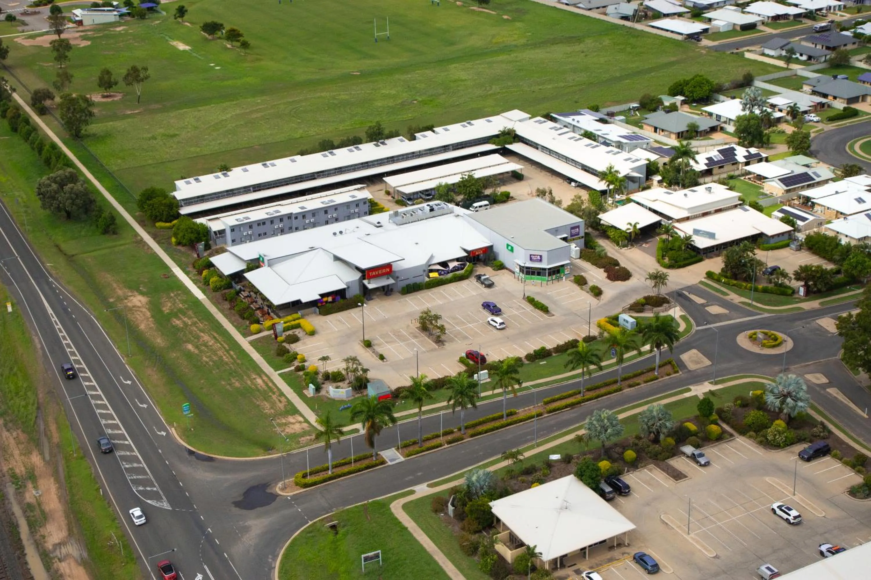 Street view in The Mayfair Emerald