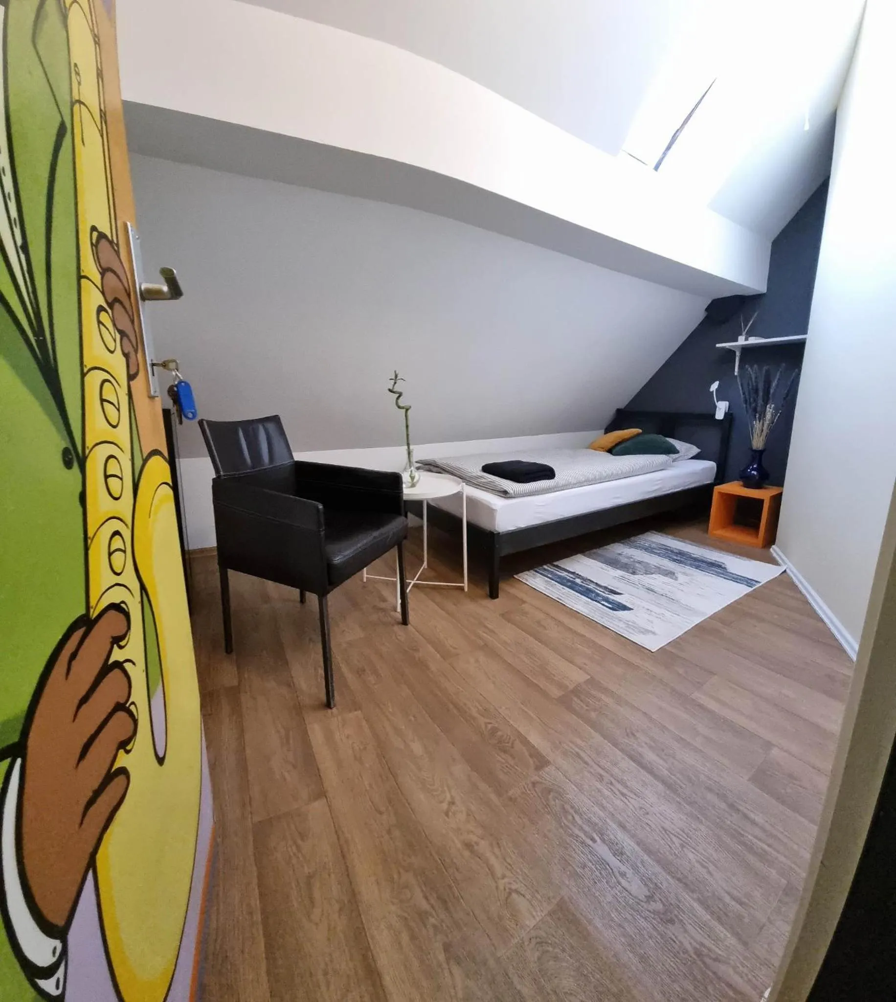 Bed in Sax Pub Hostel Ljubljana