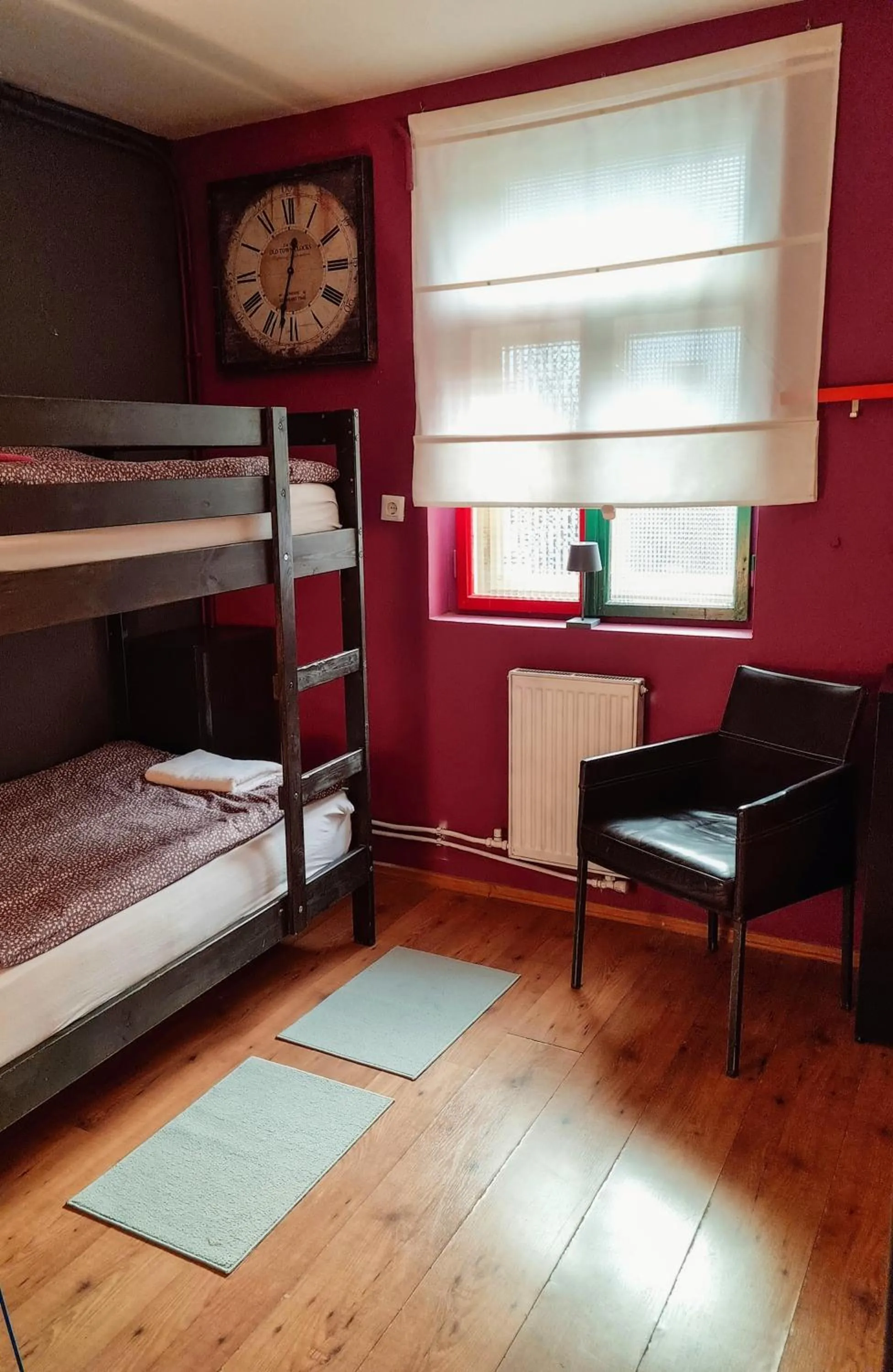 Bed in Sax Pub Hostel Ljubljana