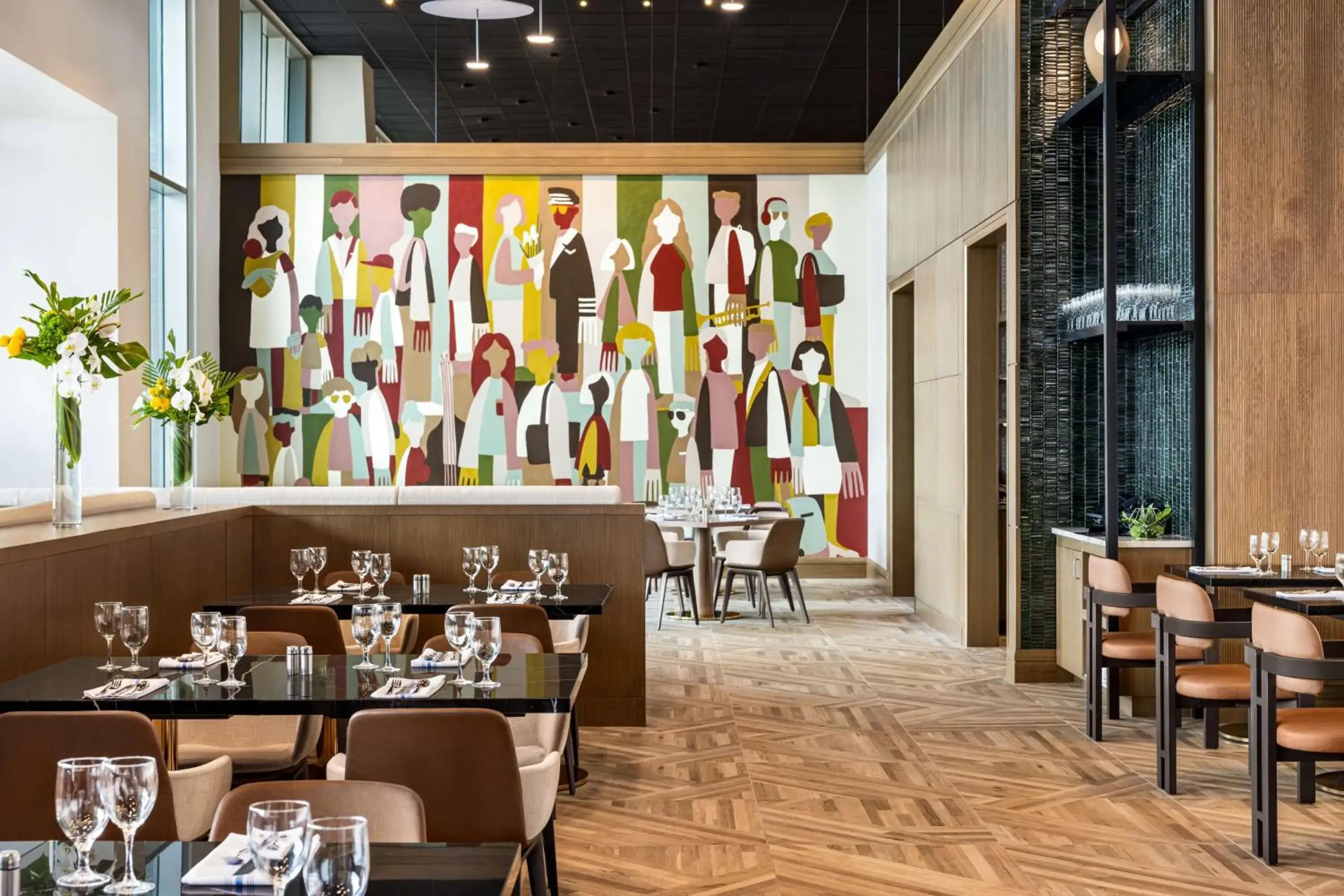 Restaurant/places to eat in Hilton BNA Nashville Airport Terminal Restaurant/places to eat in Hilton BNA Nashville Airport Terminal