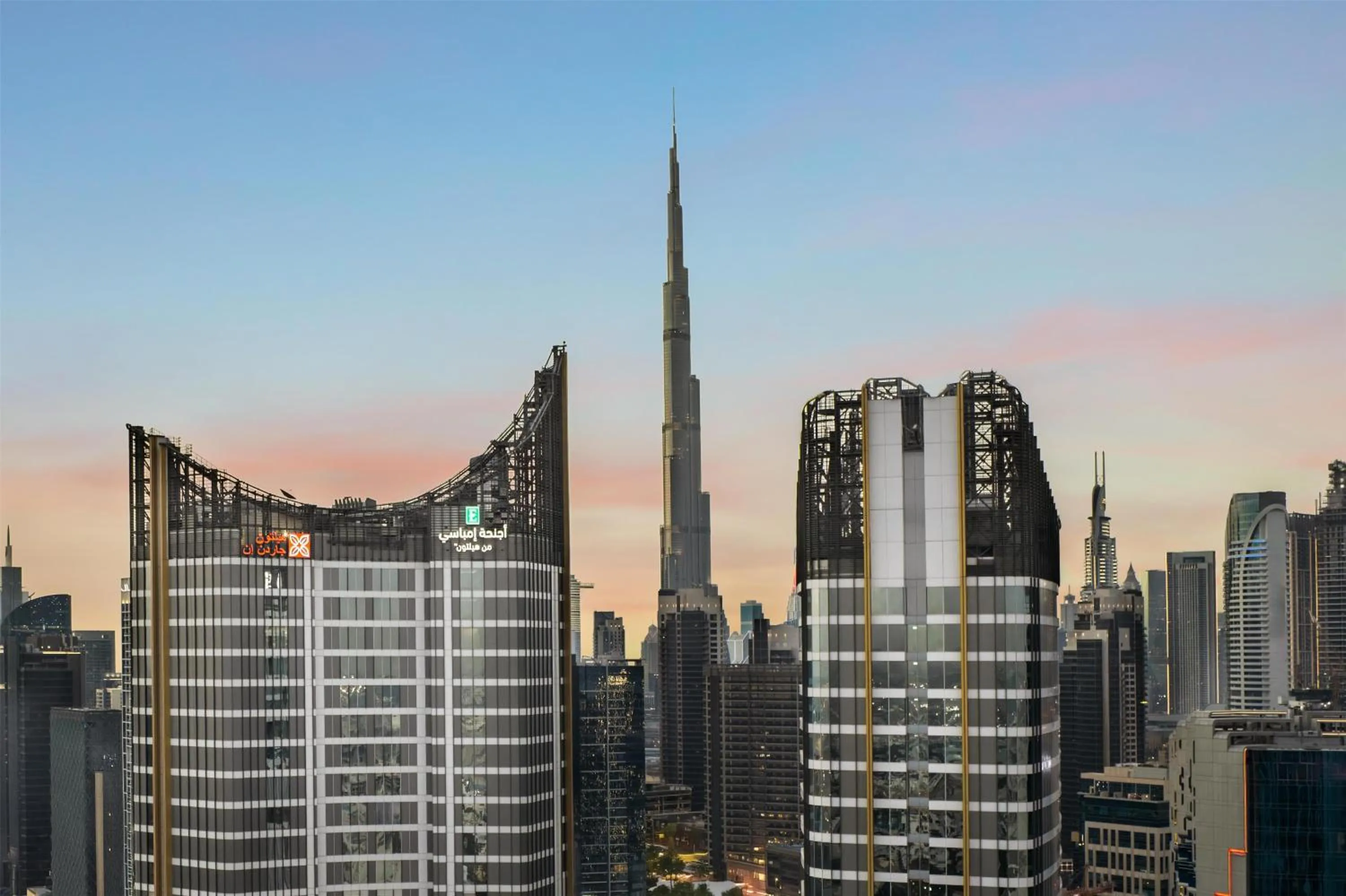 Property building in Embassy Suites By Hilton Dubai Business Bay