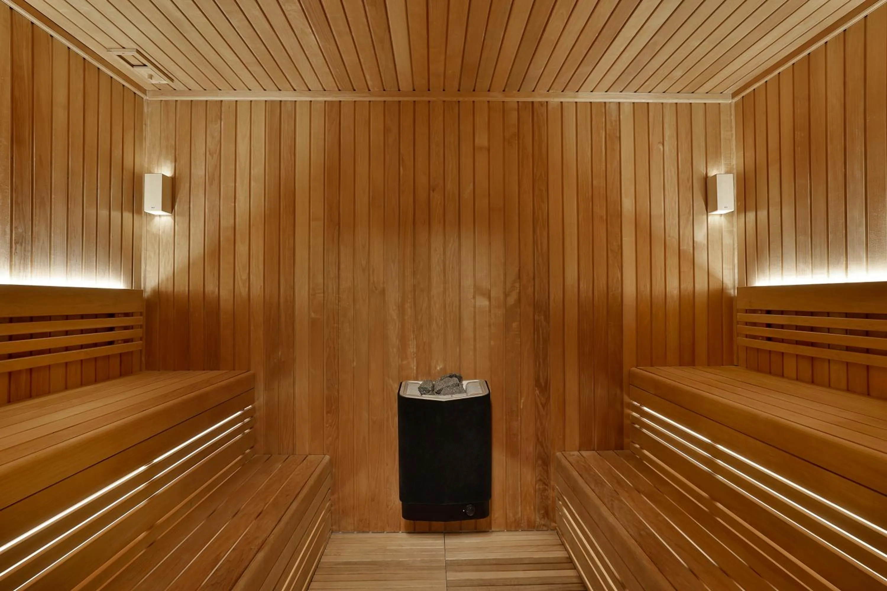 Sauna in Embassy Suites By Hilton Dubai Business Bay