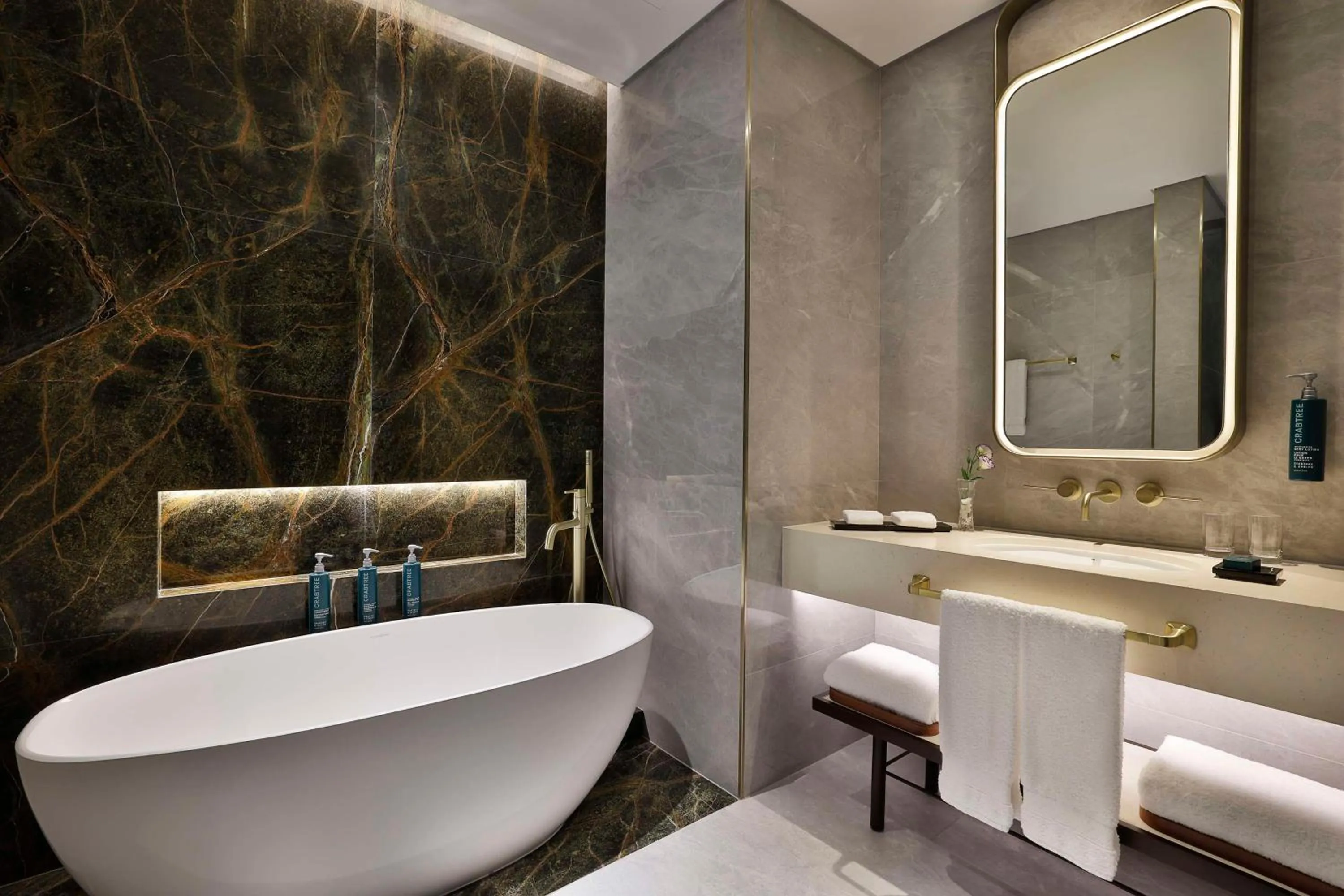 Toilet in Embassy Suites By Hilton Dubai Business Bay