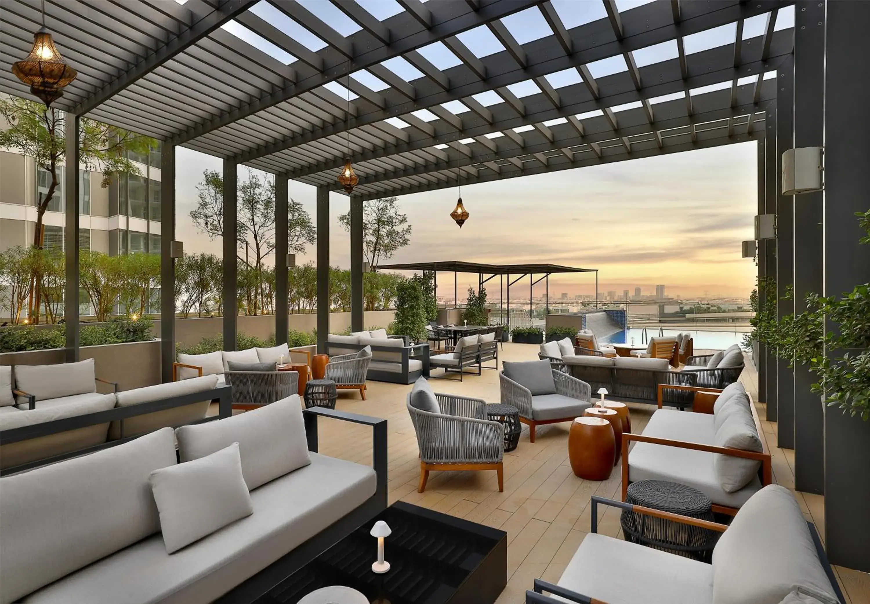 Restaurant/places to eat in Embassy Suites By Hilton Dubai Business Bay Restaurant/places to eat in Embassy Suites By Hilton Dubai Business Bay