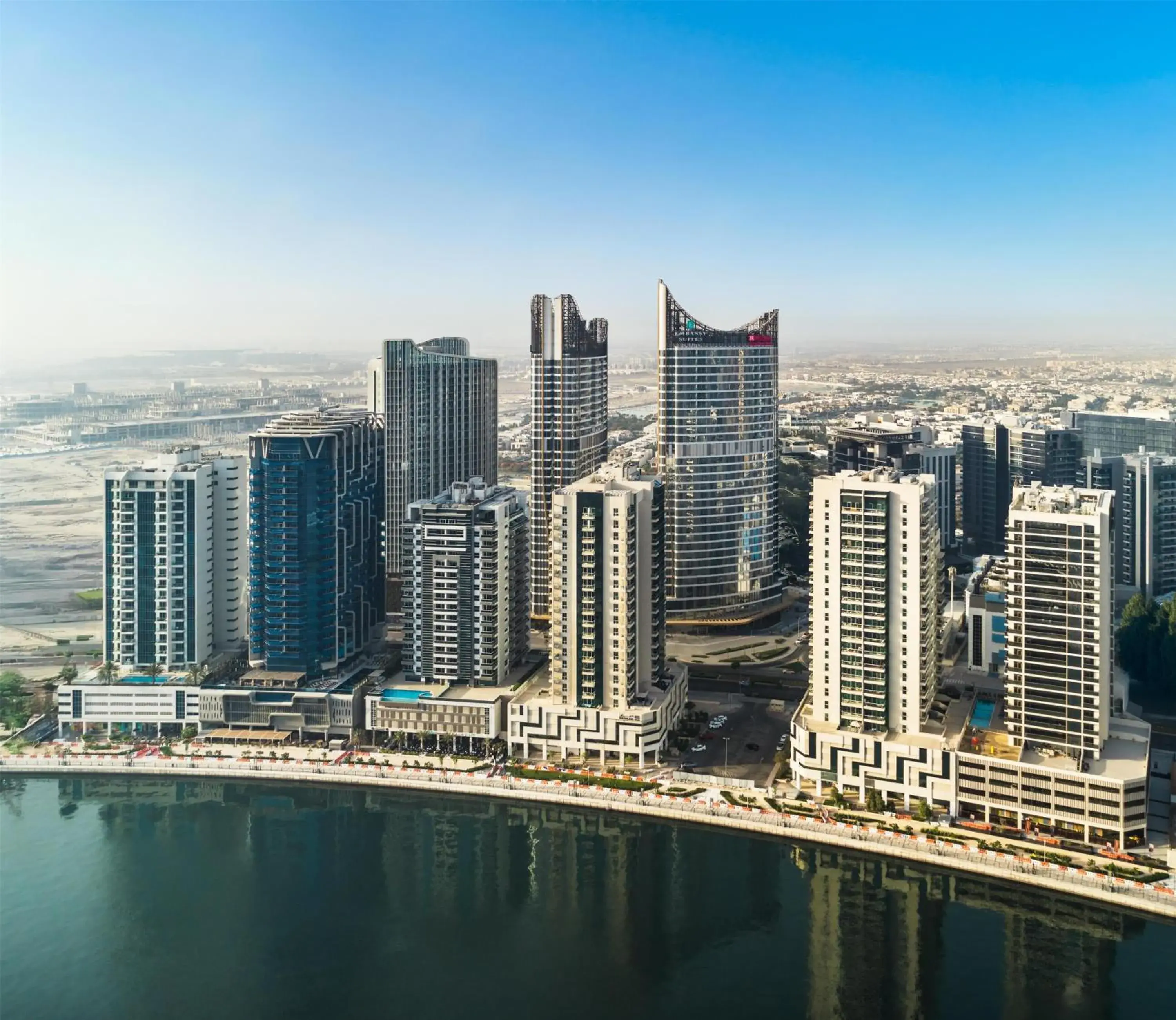 Property building in Embassy Suites By Hilton Dubai Business Bay Property building in Embassy Suites By Hilton Dubai Business Bay