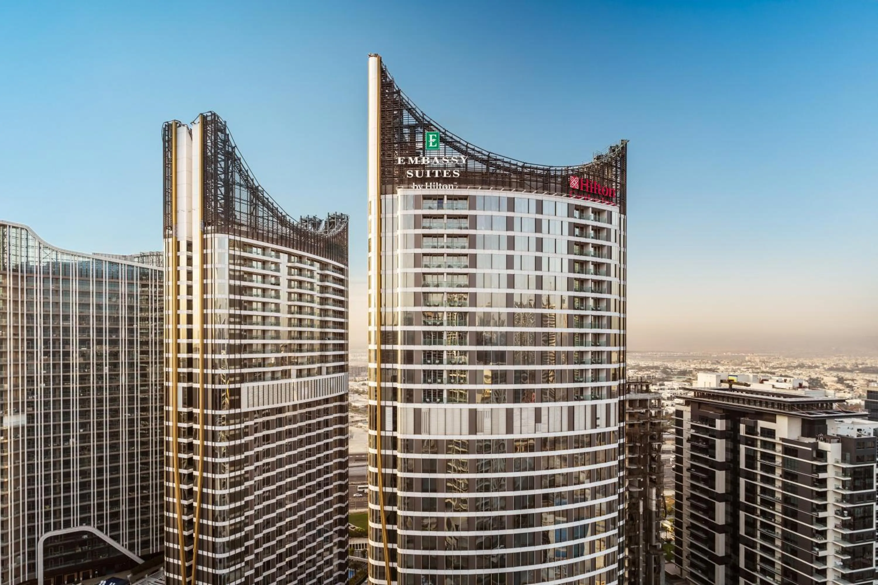 Property building in Embassy Suites By Hilton Dubai Business Bay