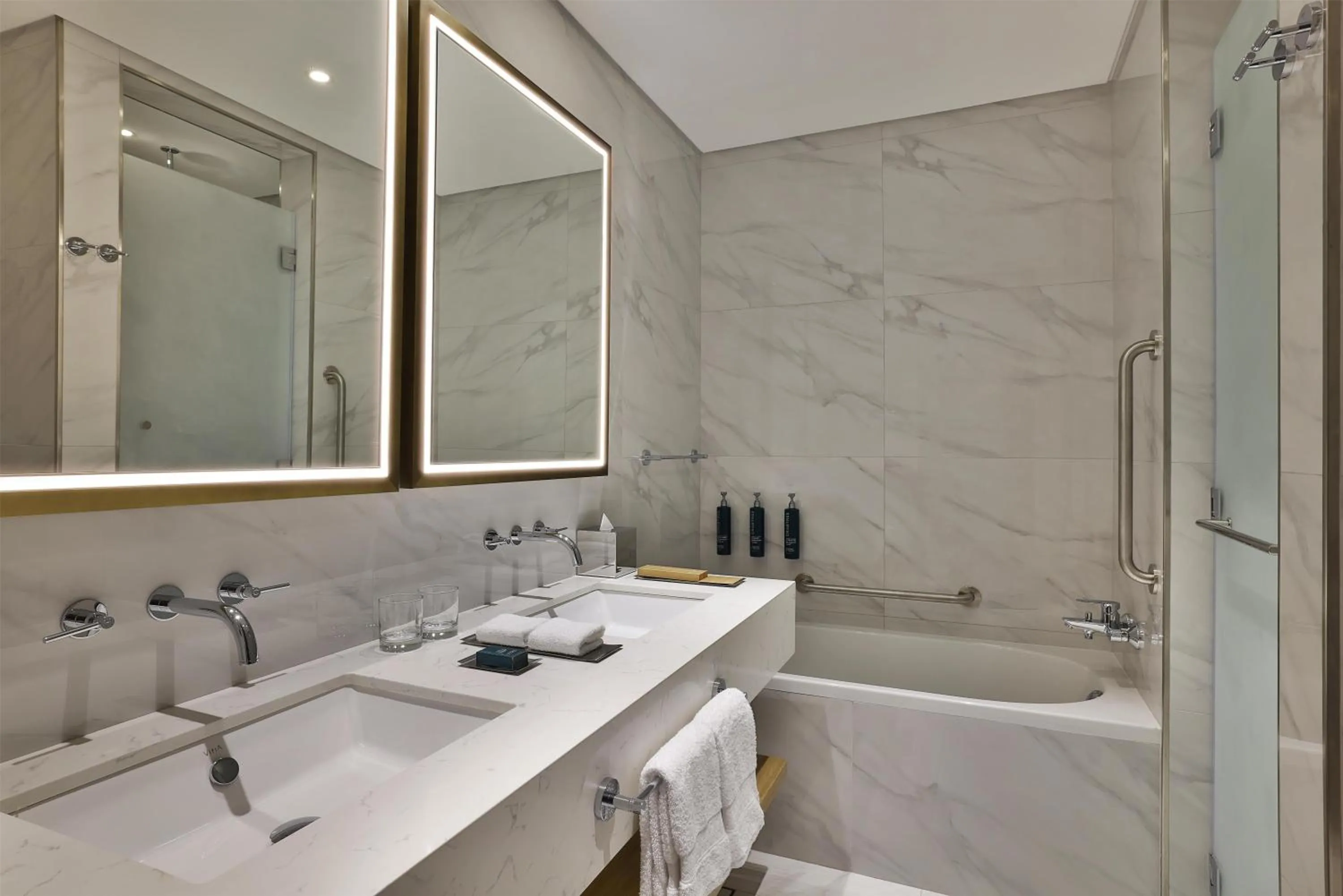 Bathroom in Hilton Garden Inn Dubai Business Bay