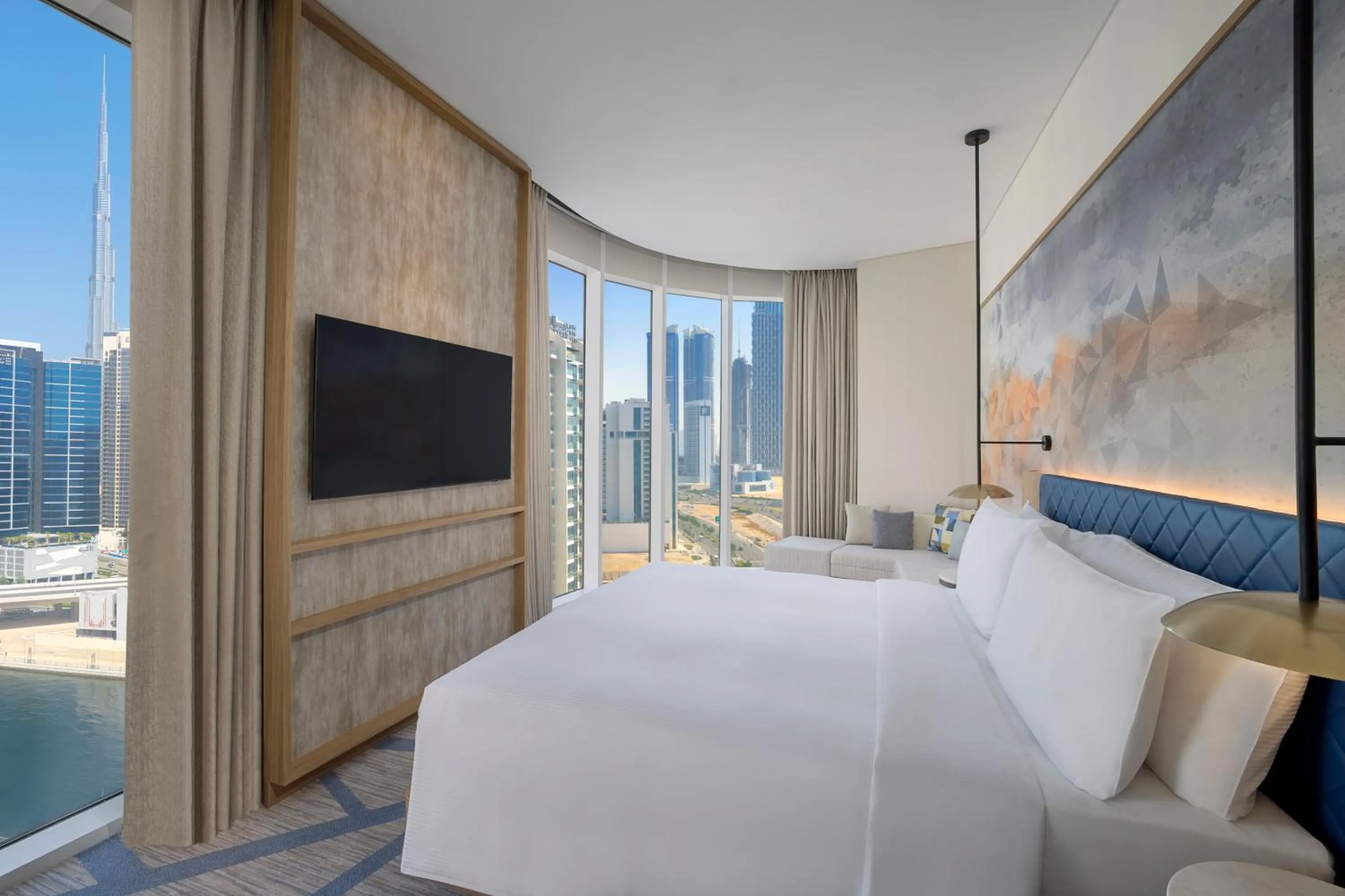 Bedroom, Bed in Hilton Garden Inn Dubai Business Bay