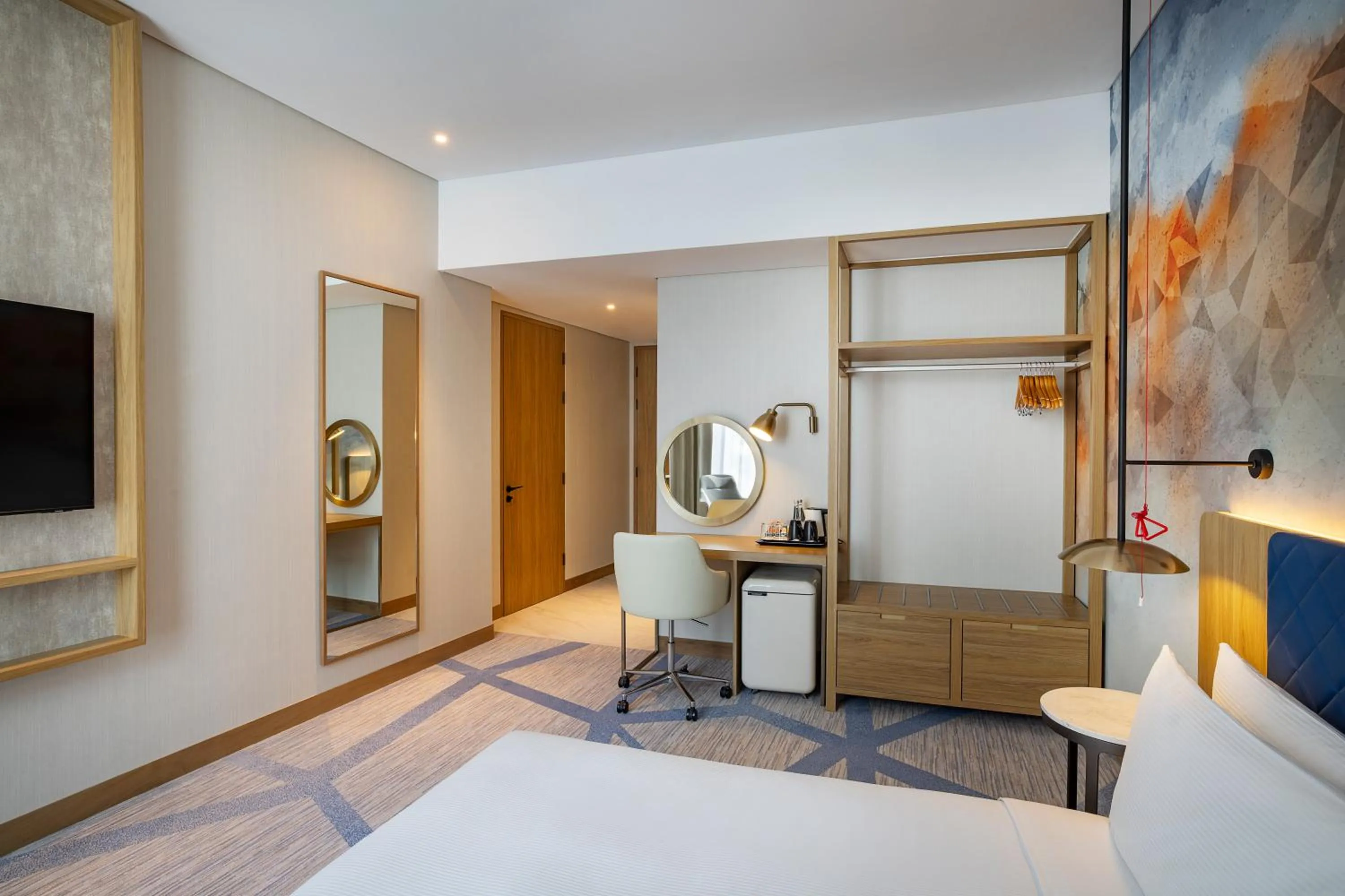 Bedroom, Bed in Hilton Garden Inn Dubai Business Bay