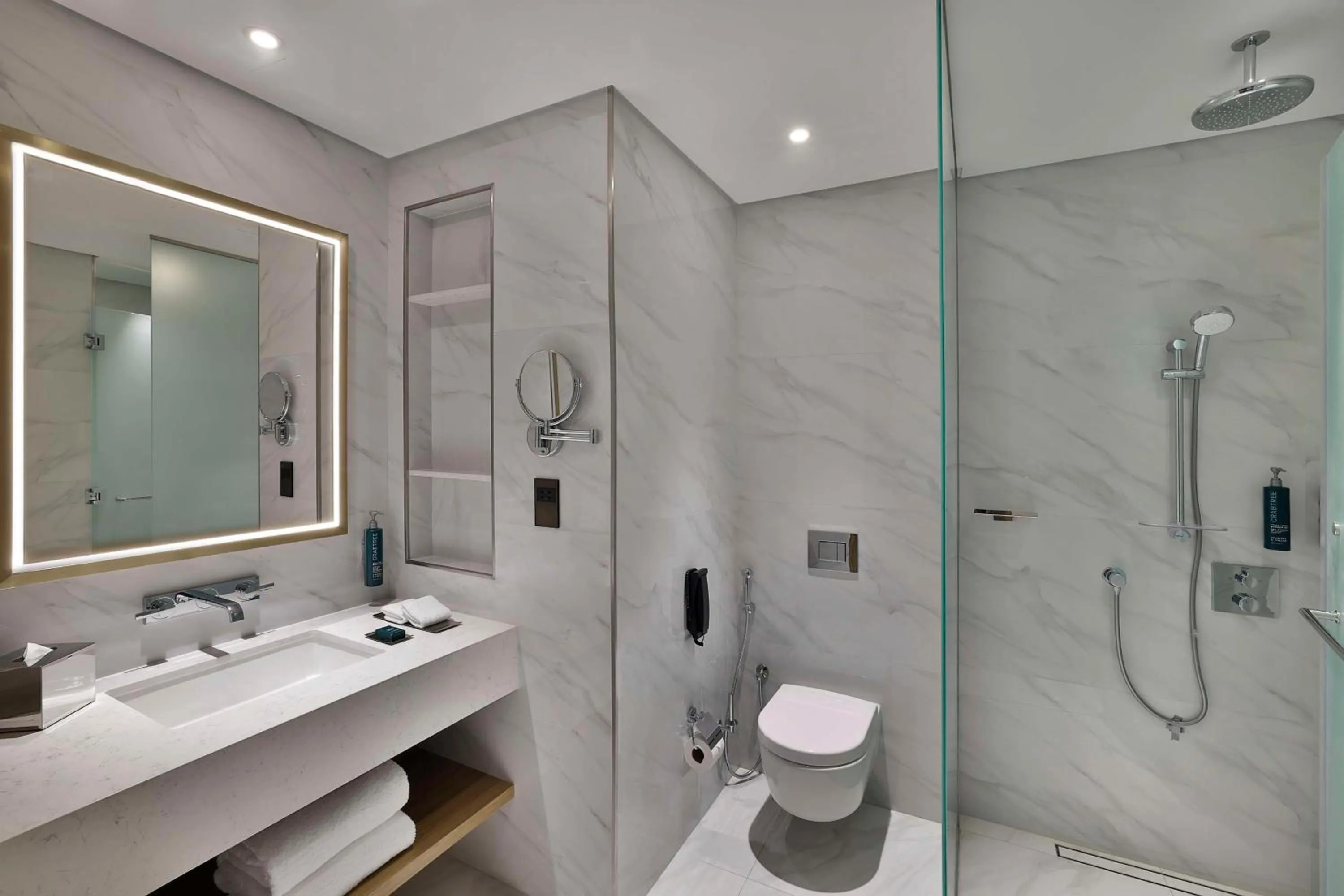 Bathroom in Hilton Garden Inn Dubai Business Bay