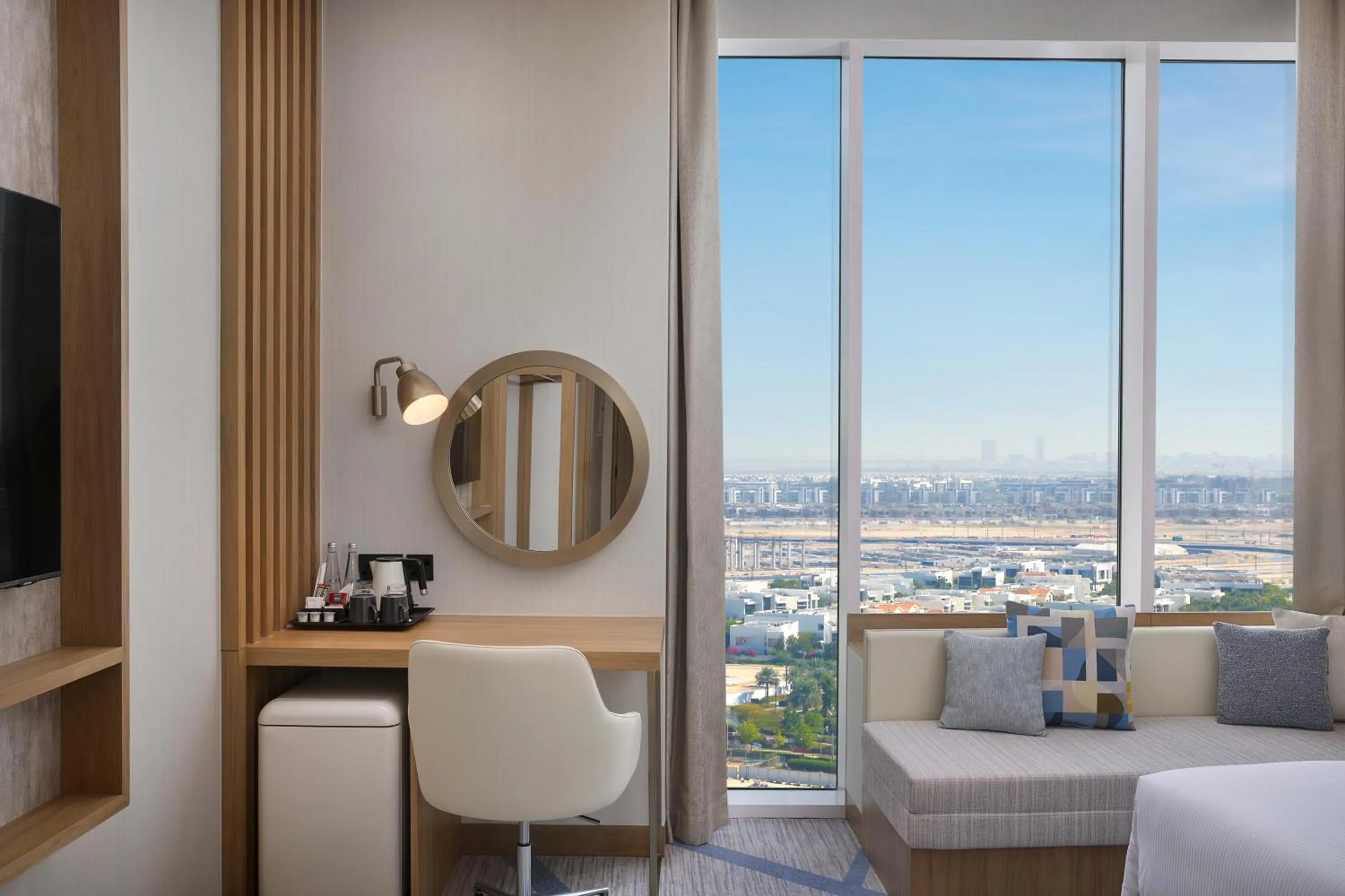 View (from property/room) in Hilton Garden Inn Dubai Business Bay