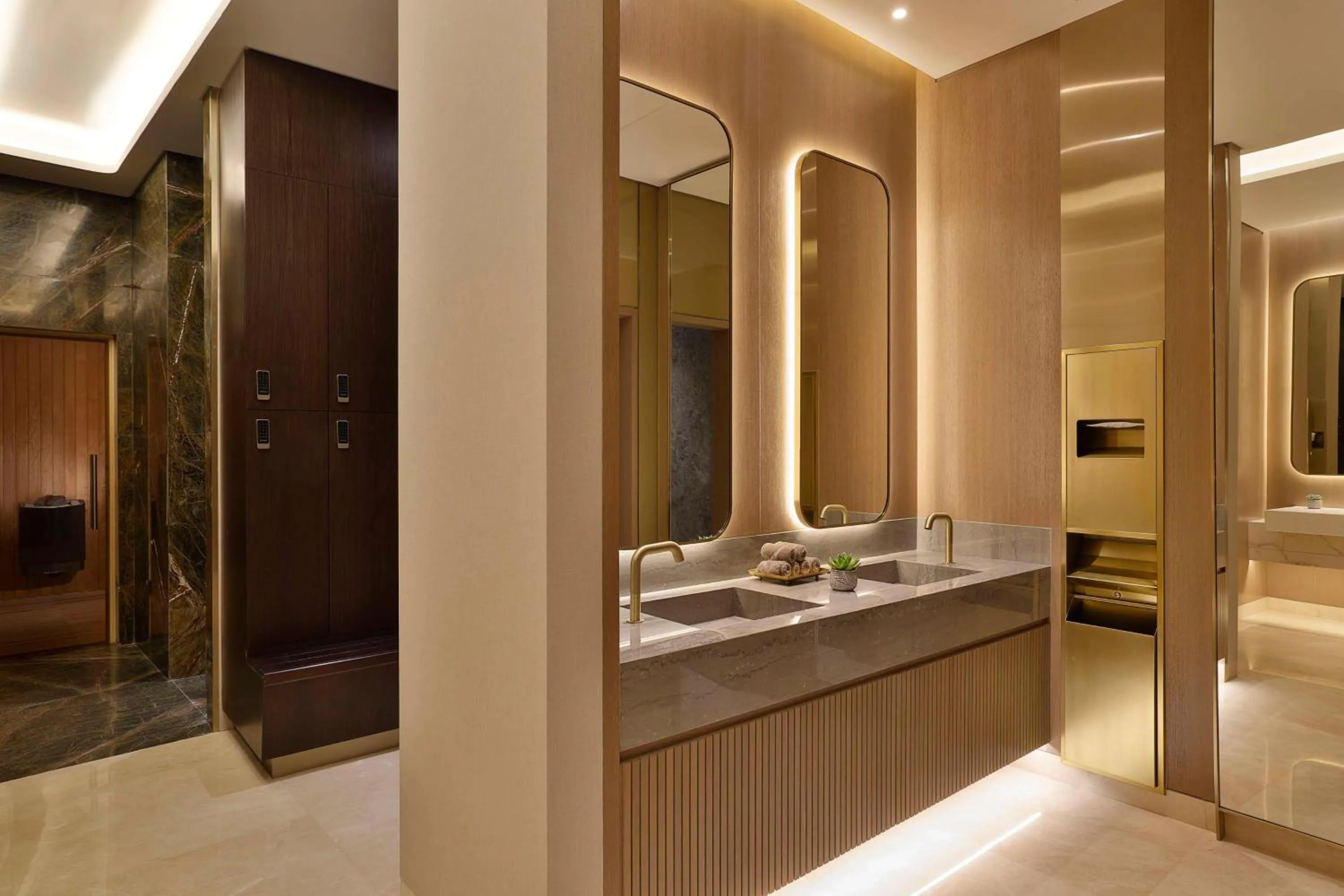 Spa and wellness centre/facilities in Hilton Garden Inn Dubai Business Bay