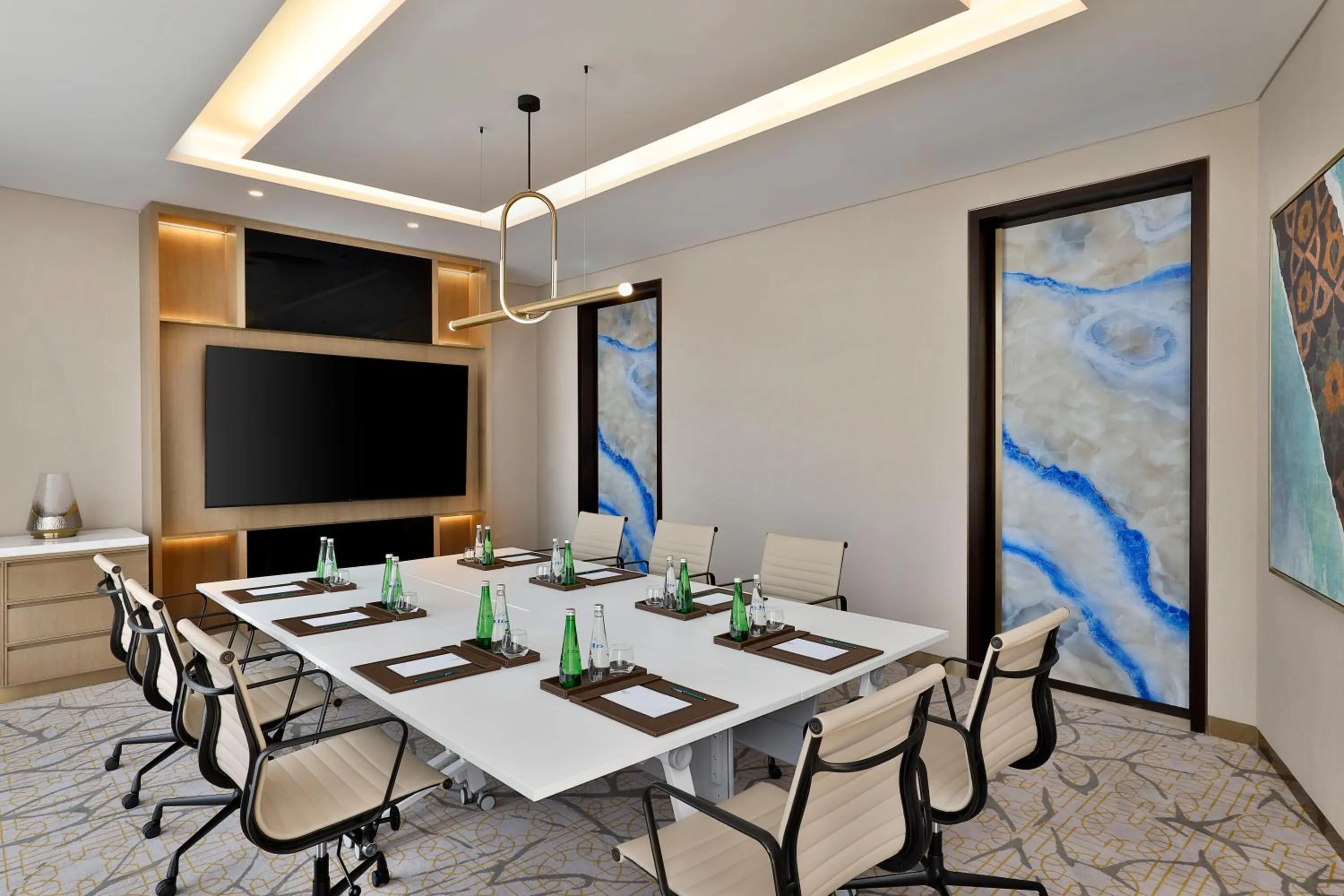 Meeting/conference room in Hilton Garden Inn Dubai Business Bay