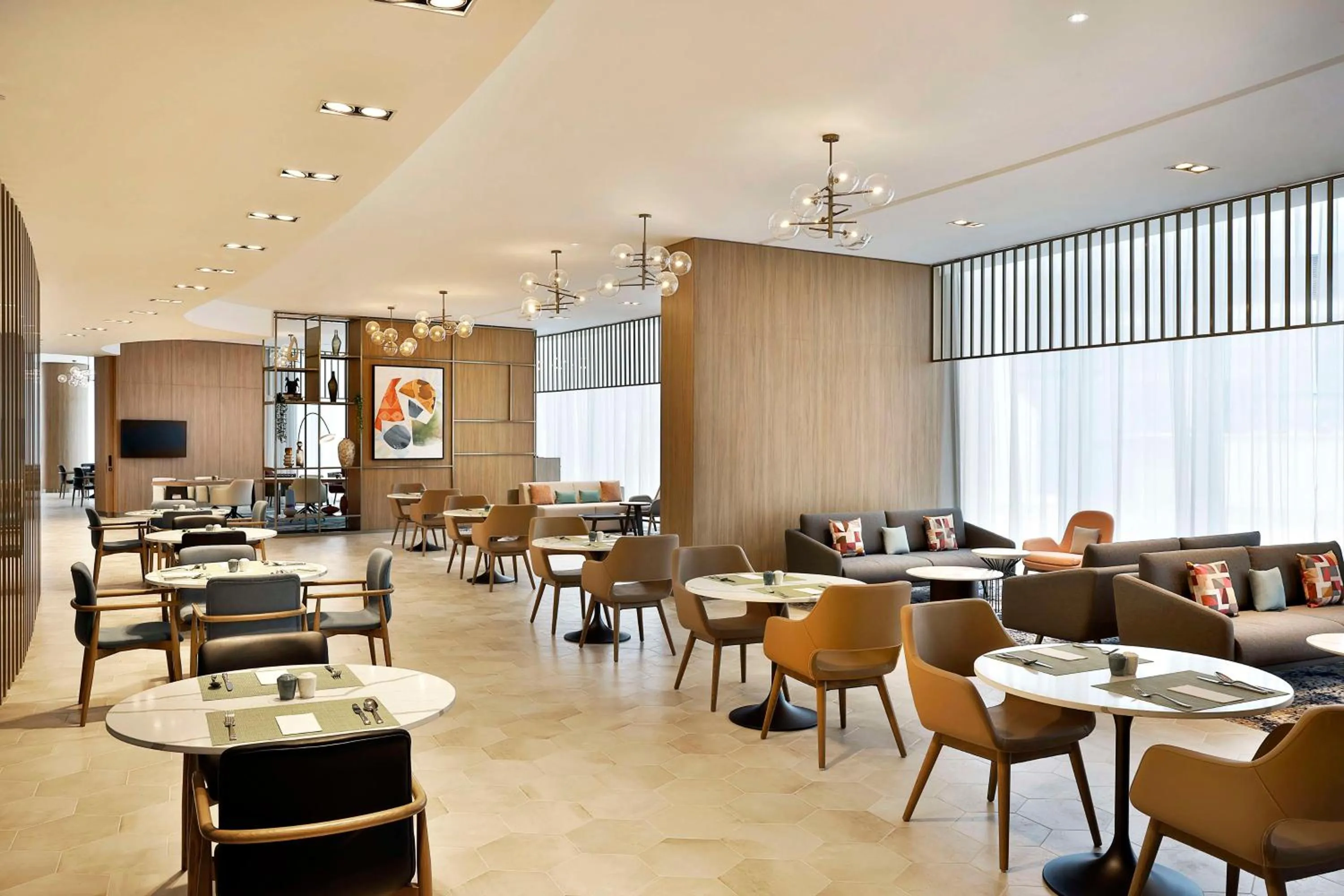 Restaurant/places to eat in Hilton Garden Inn Dubai Business Bay