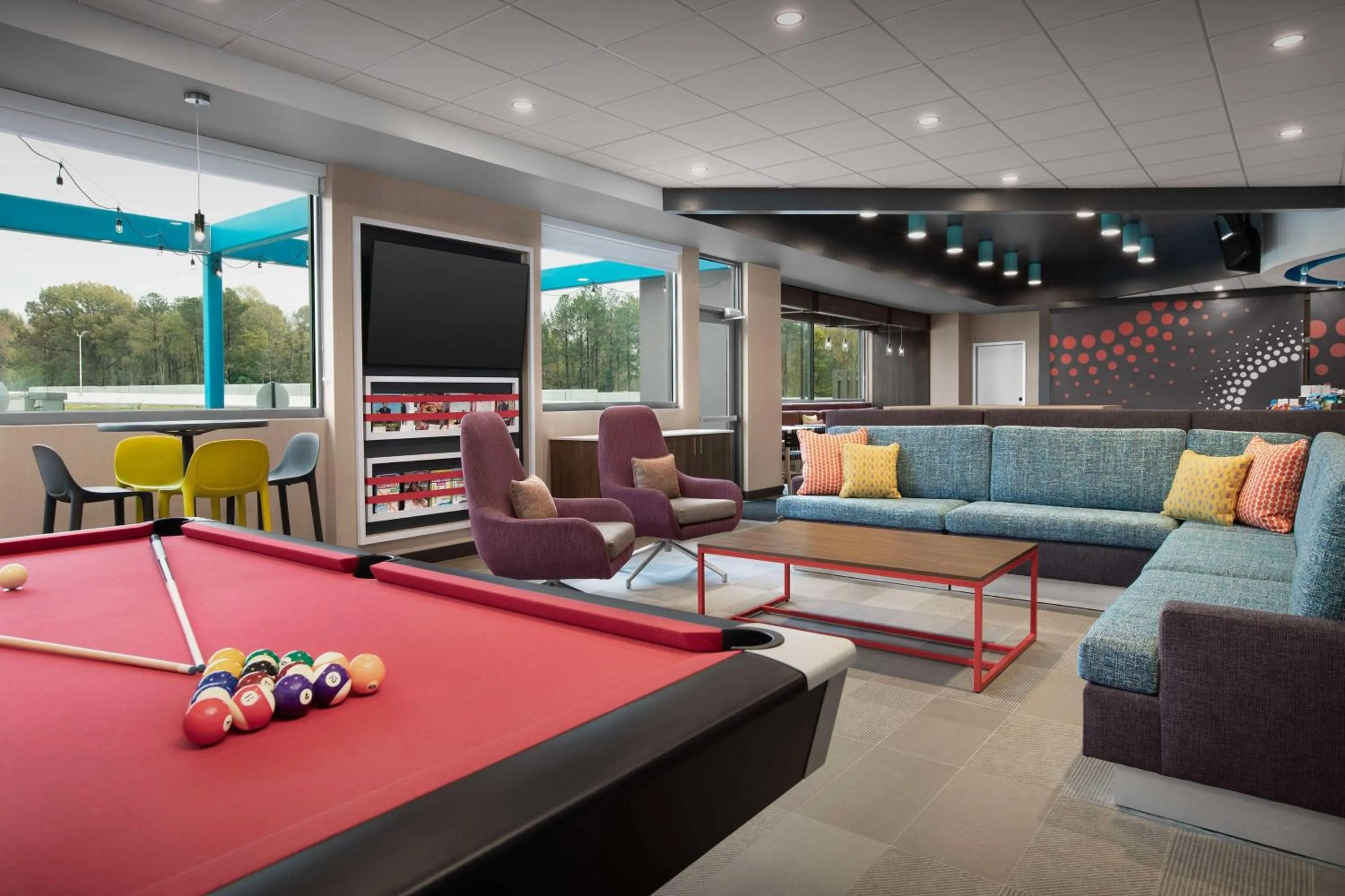 Lobby or reception in Tru By Hilton Jackson, Tn