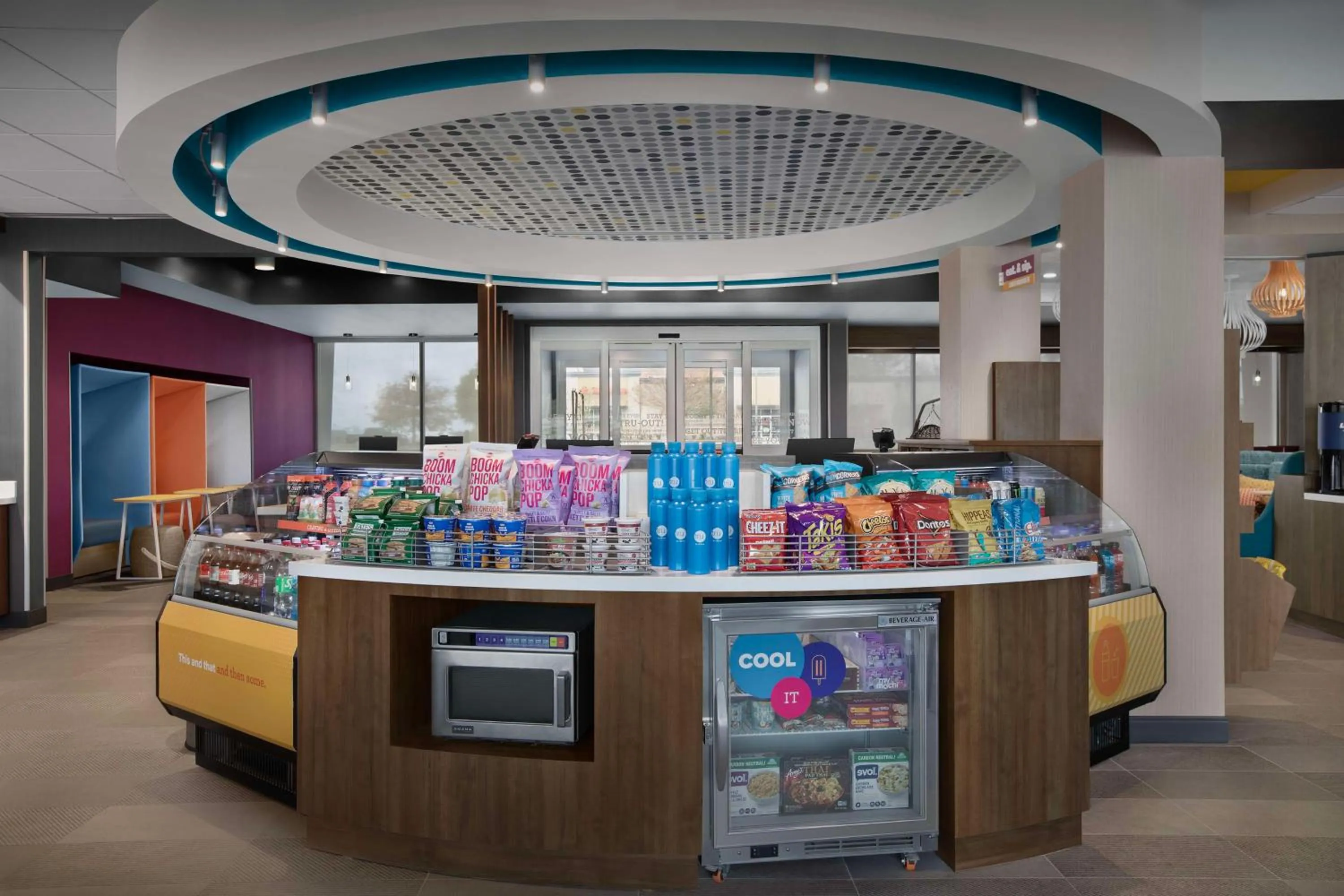 Restaurant/places to eat in Tru By Hilton Jackson, Tn