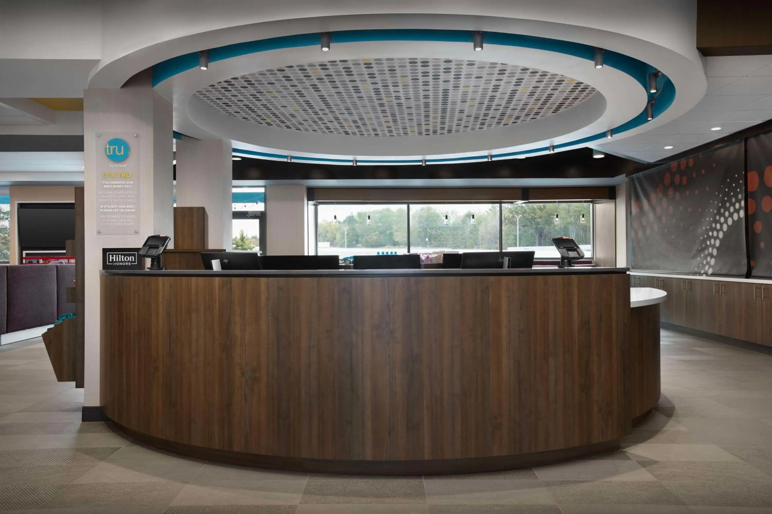 Lobby or reception in Tru By Hilton Jackson, Tn