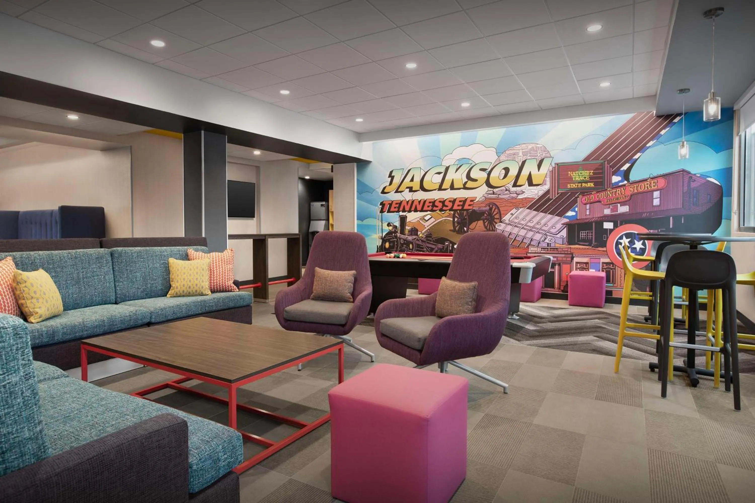 Lobby or reception in Tru By Hilton Jackson, Tn