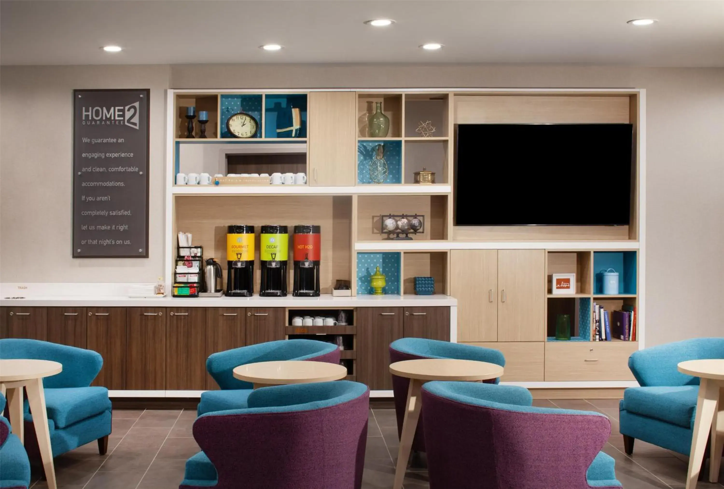 Lobby or reception in Home2 Suites By Hilton Jackson Lobby or reception in Home2 Suites By Hilton Jackson