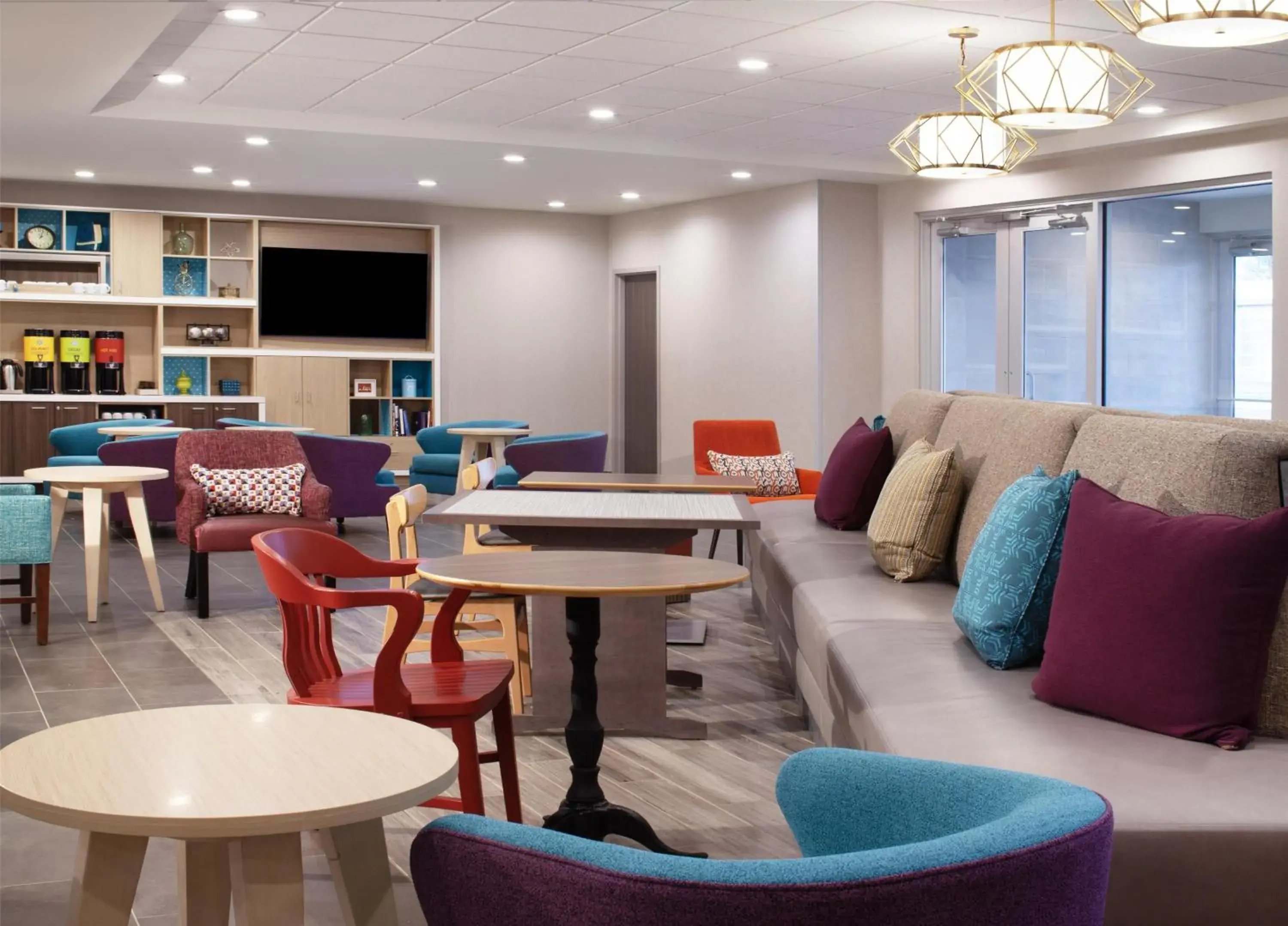 Lobby or reception in Home2 Suites By Hilton Jackson Lobby or reception in Home2 Suites By Hilton Jackson