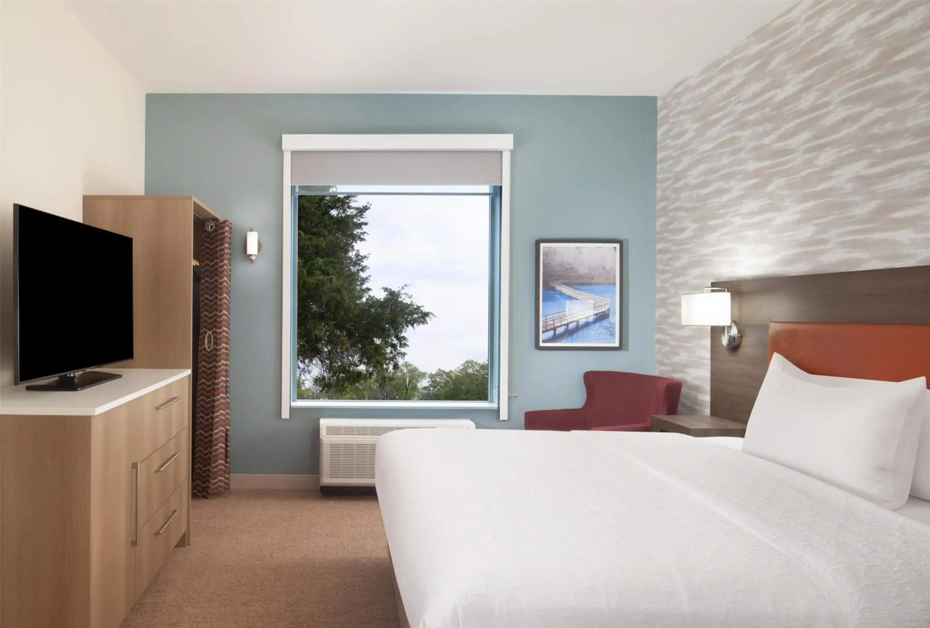 Bed in Home2 Suites By Hilton Jackson Bed in Home2 Suites By Hilton Jackson