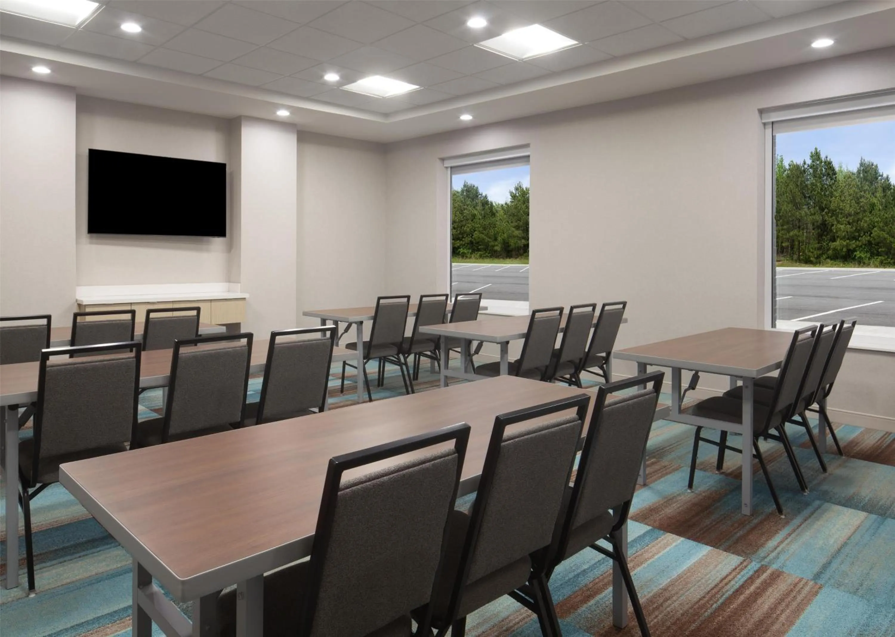 Meeting/conference room in Home2 Suites By Hilton Jackson