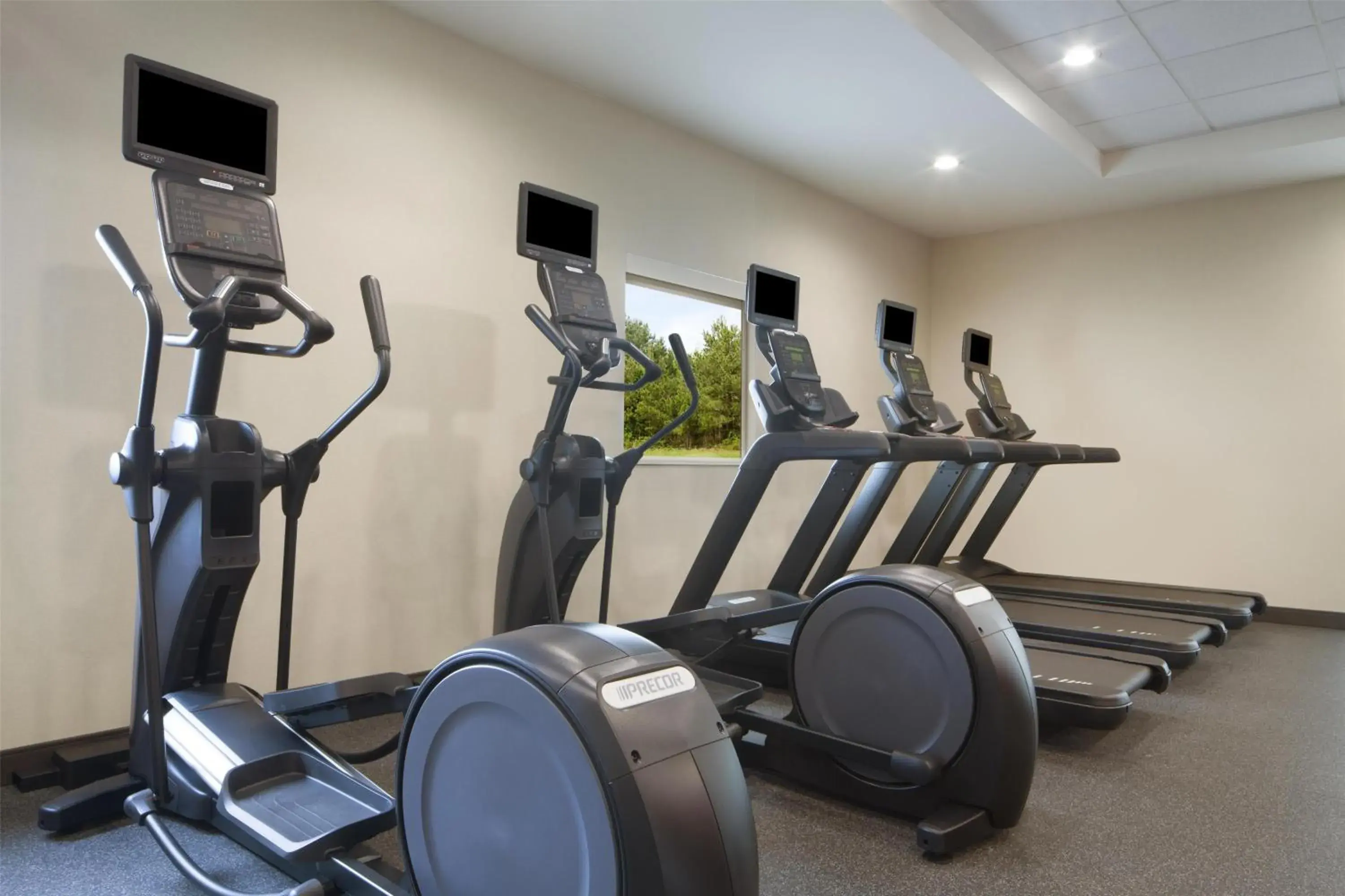 Fitness centre/facilities in Home2 Suites By Hilton Jackson Fitness centre/facilities in Home2 Suites By Hilton Jackson