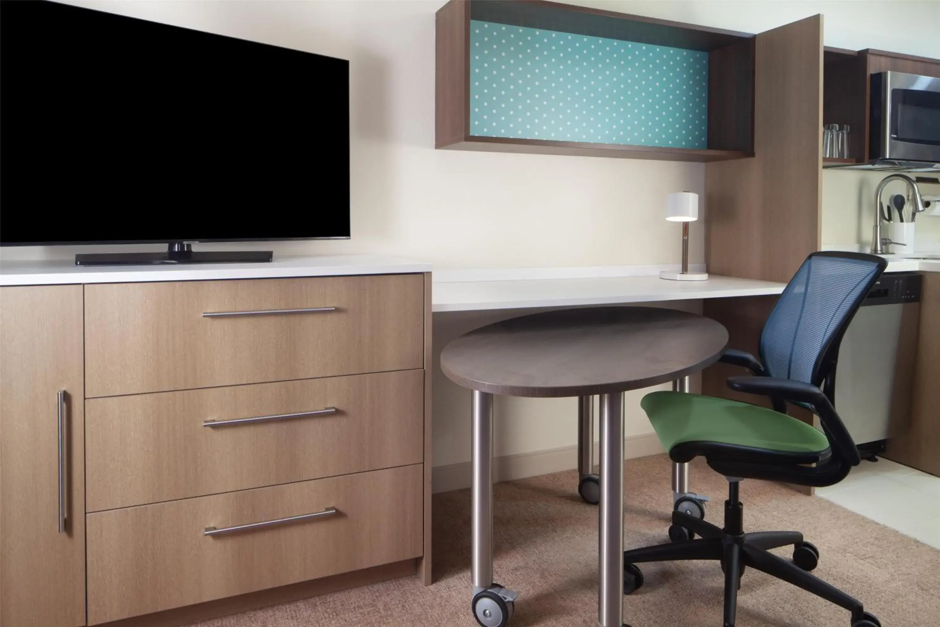 Bedroom in Home2 Suites By Hilton Jackson Bedroom in Home2 Suites By Hilton Jackson