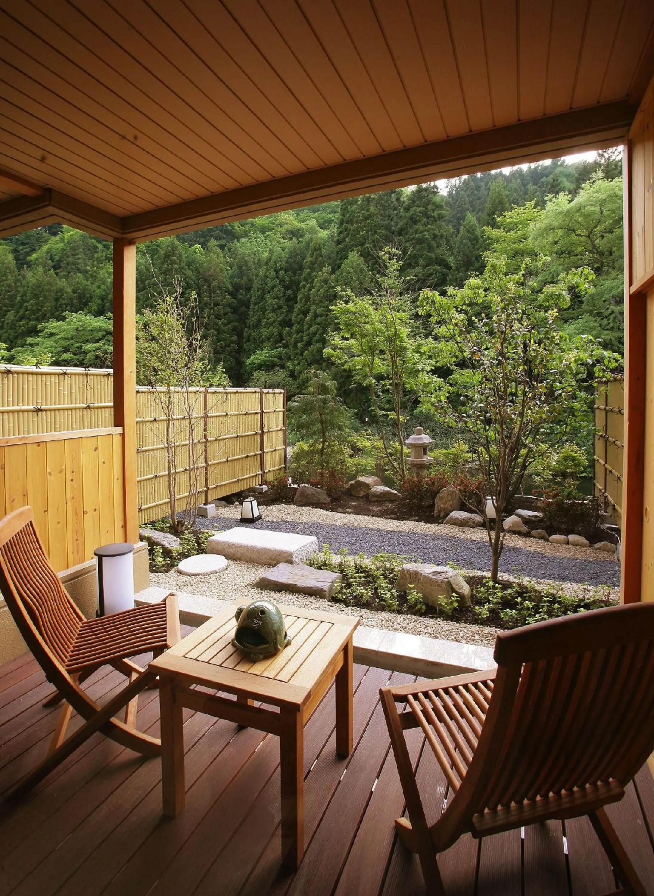 Garden in 游泉志だて