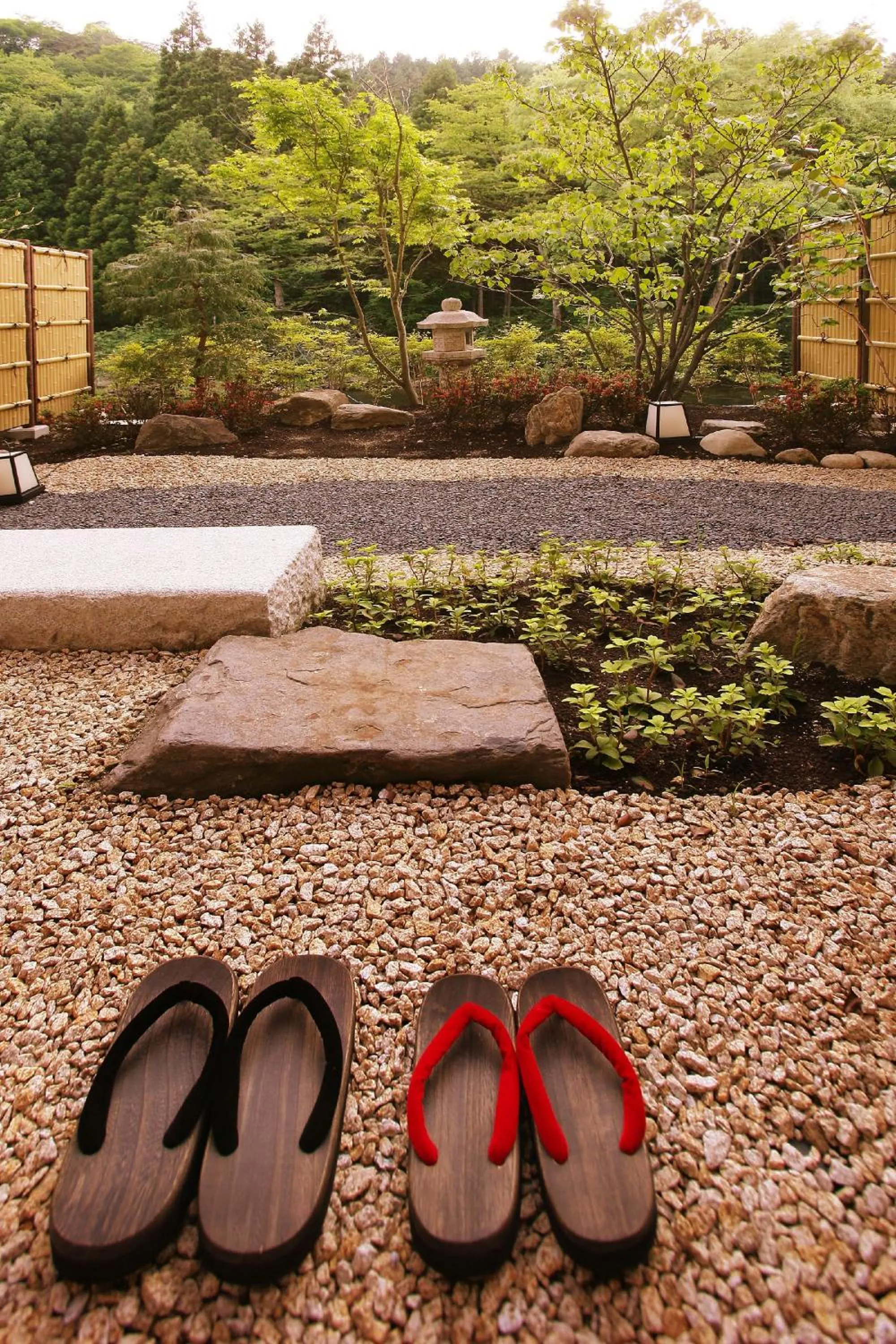 Garden in 游泉志だて