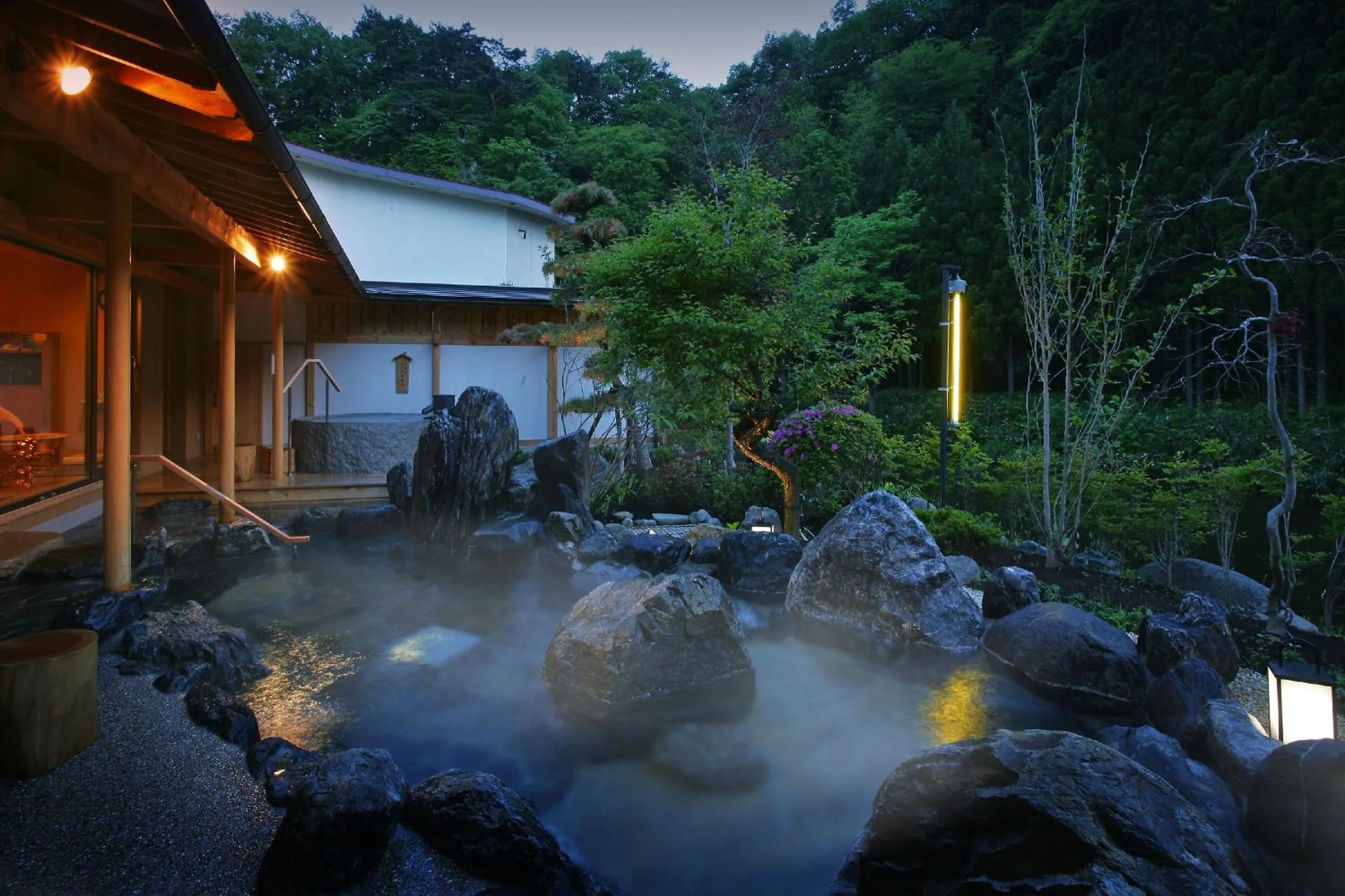 Hot Spring Bath in 游泉志だて