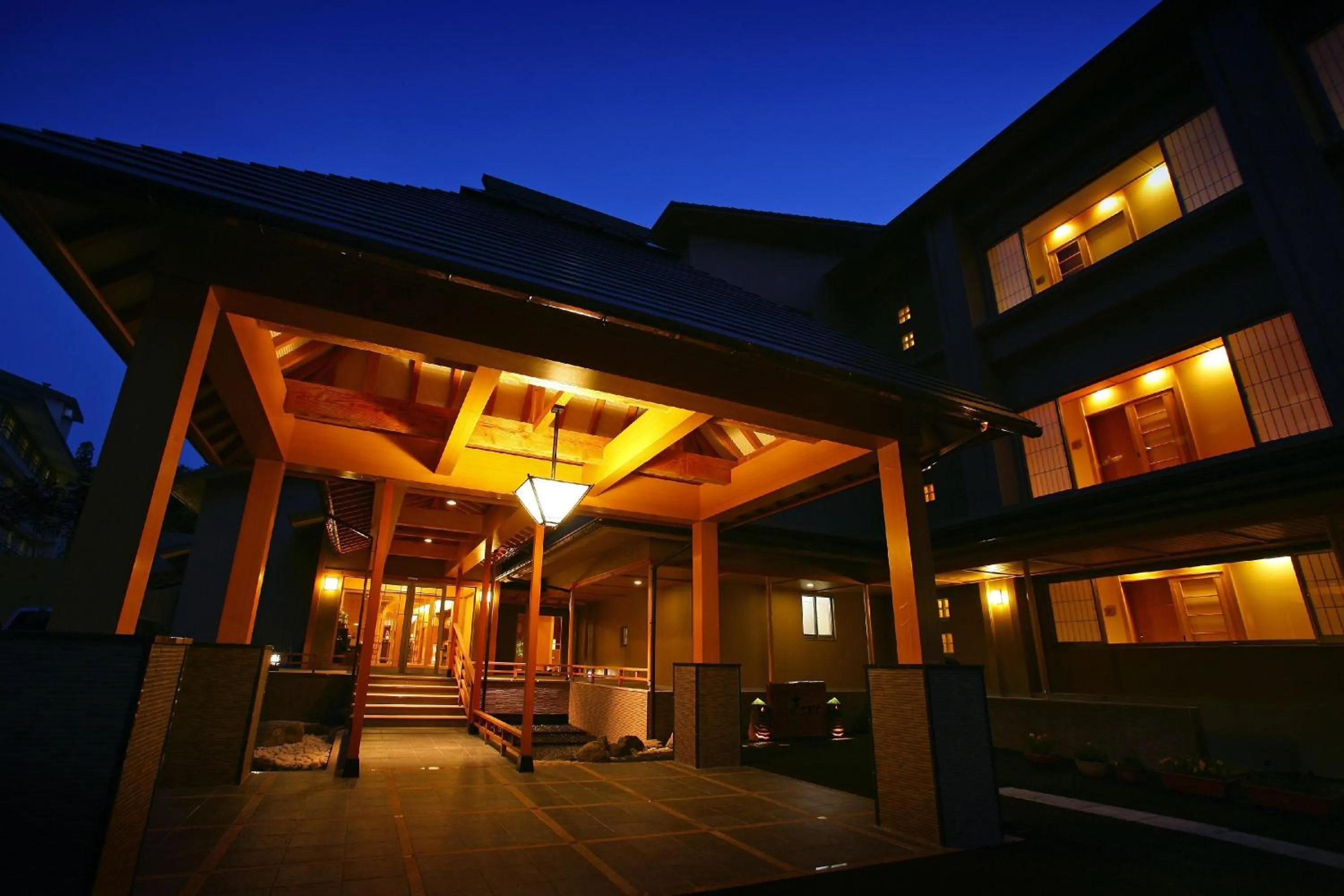 Facade/entrance in 游泉志だて