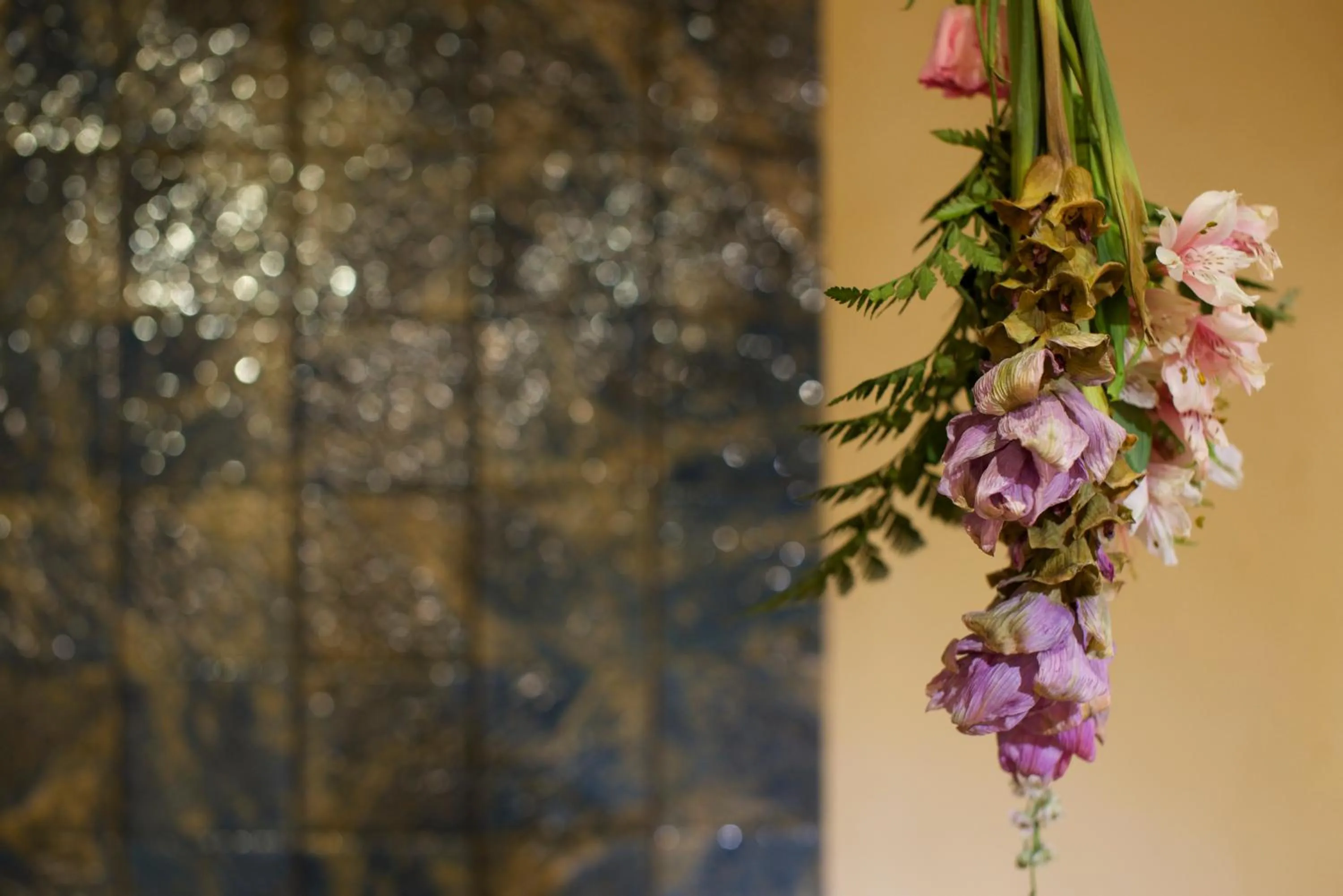 Decorative detail in Onsen Guesthouse HAKONE TENT