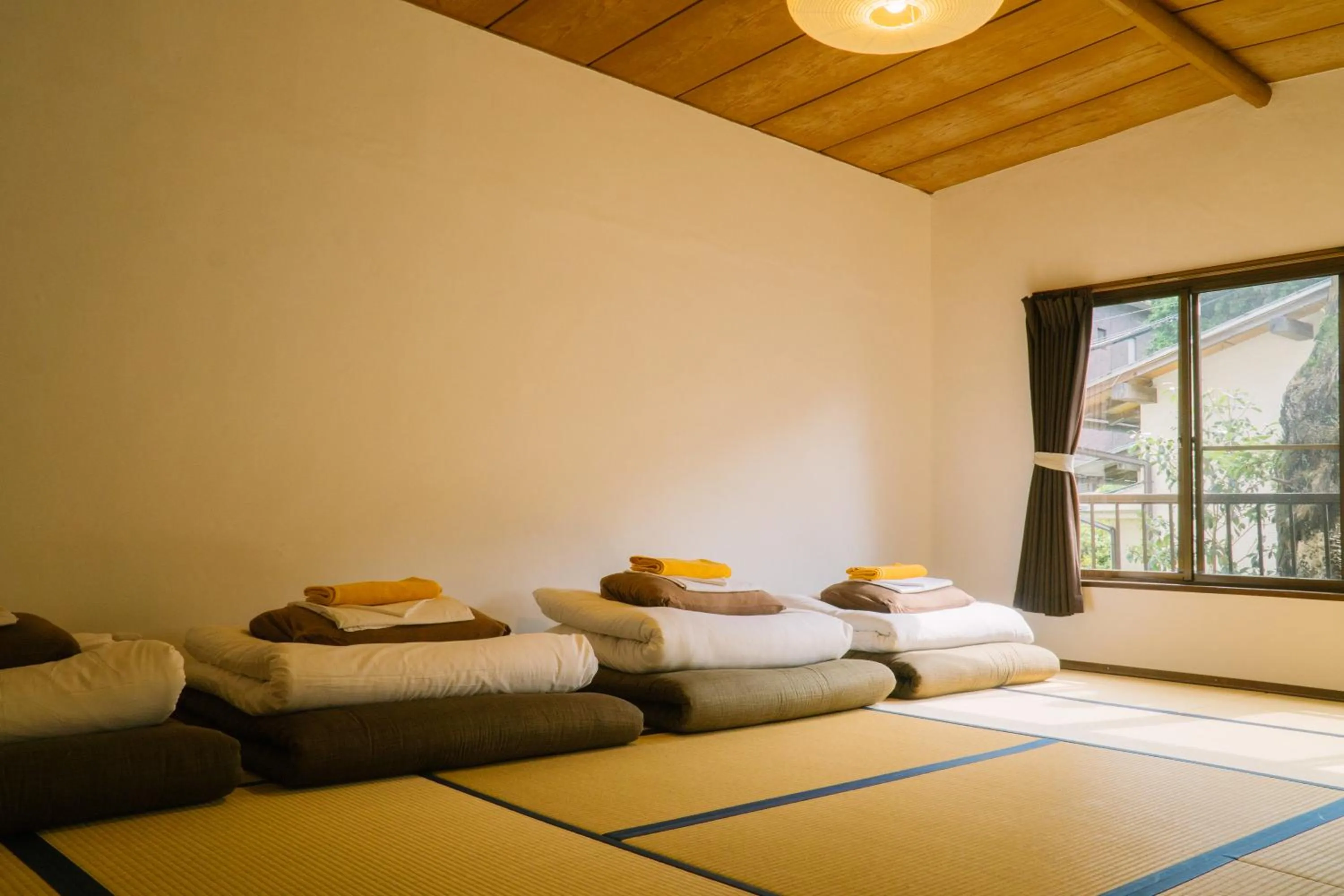 Photo of the whole room in Onsen Guesthouse HAKONE TENT