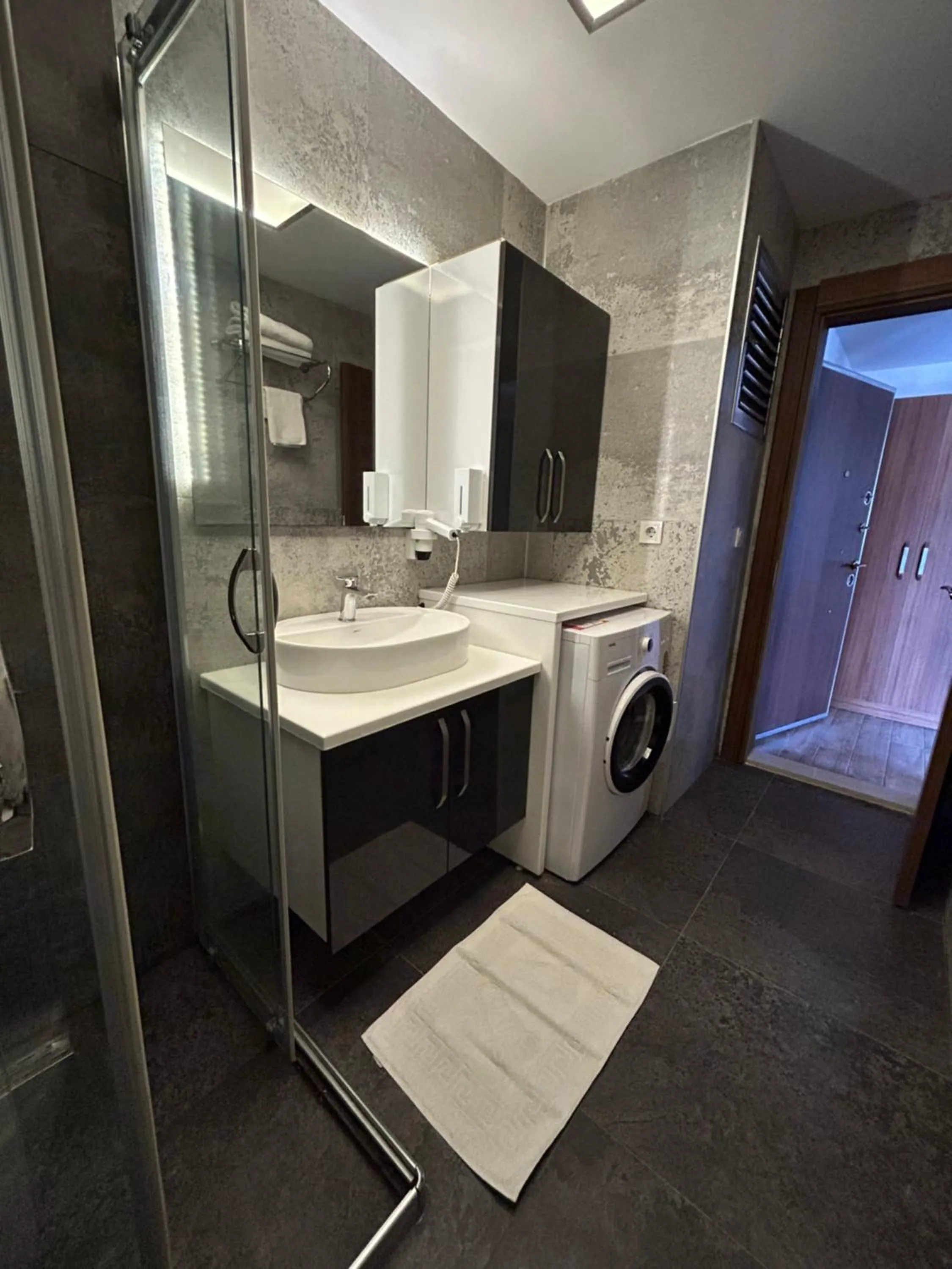 Bathroom in Kopuz Apart Otel