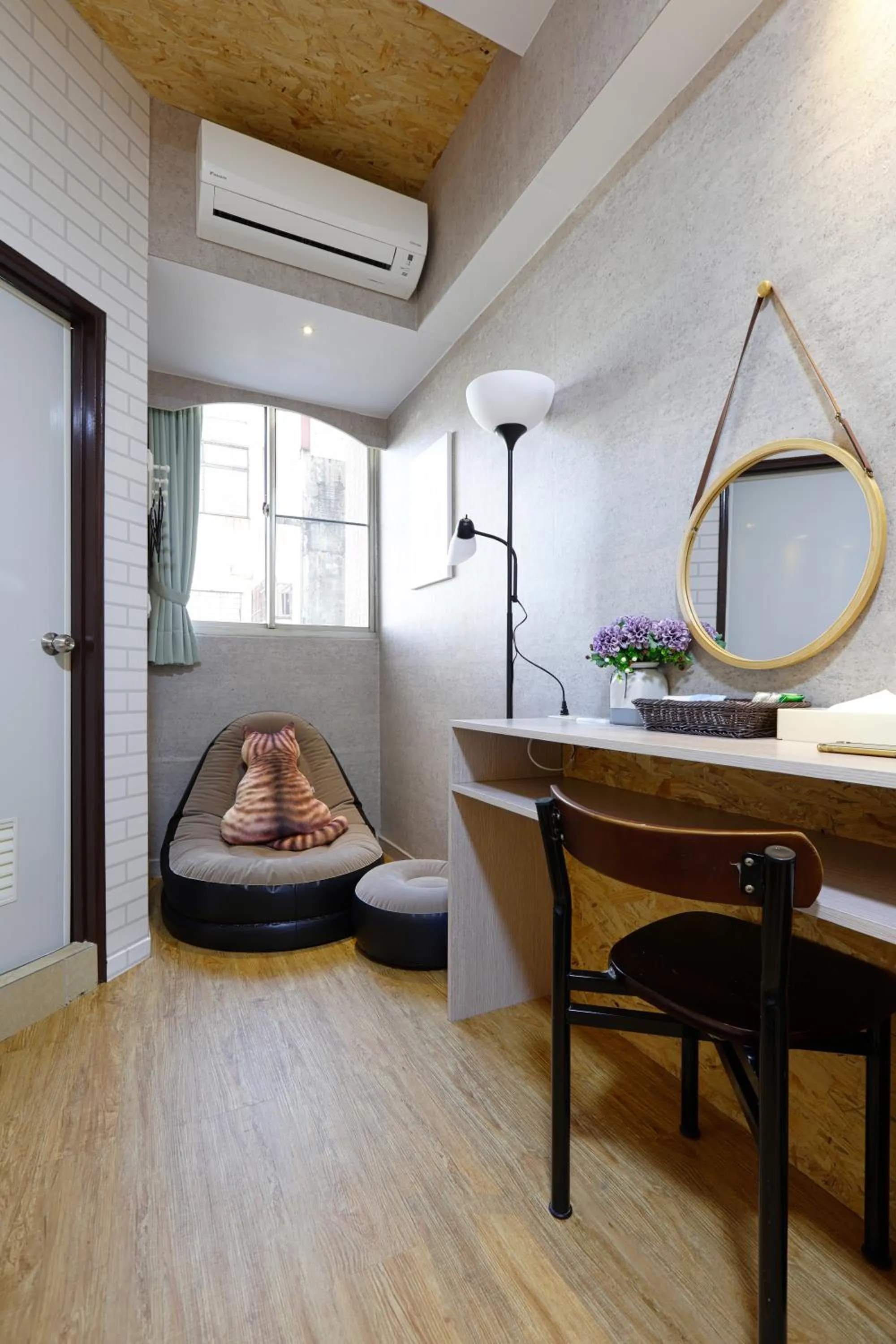 Bedroom, Bed in @ Tainan Inn