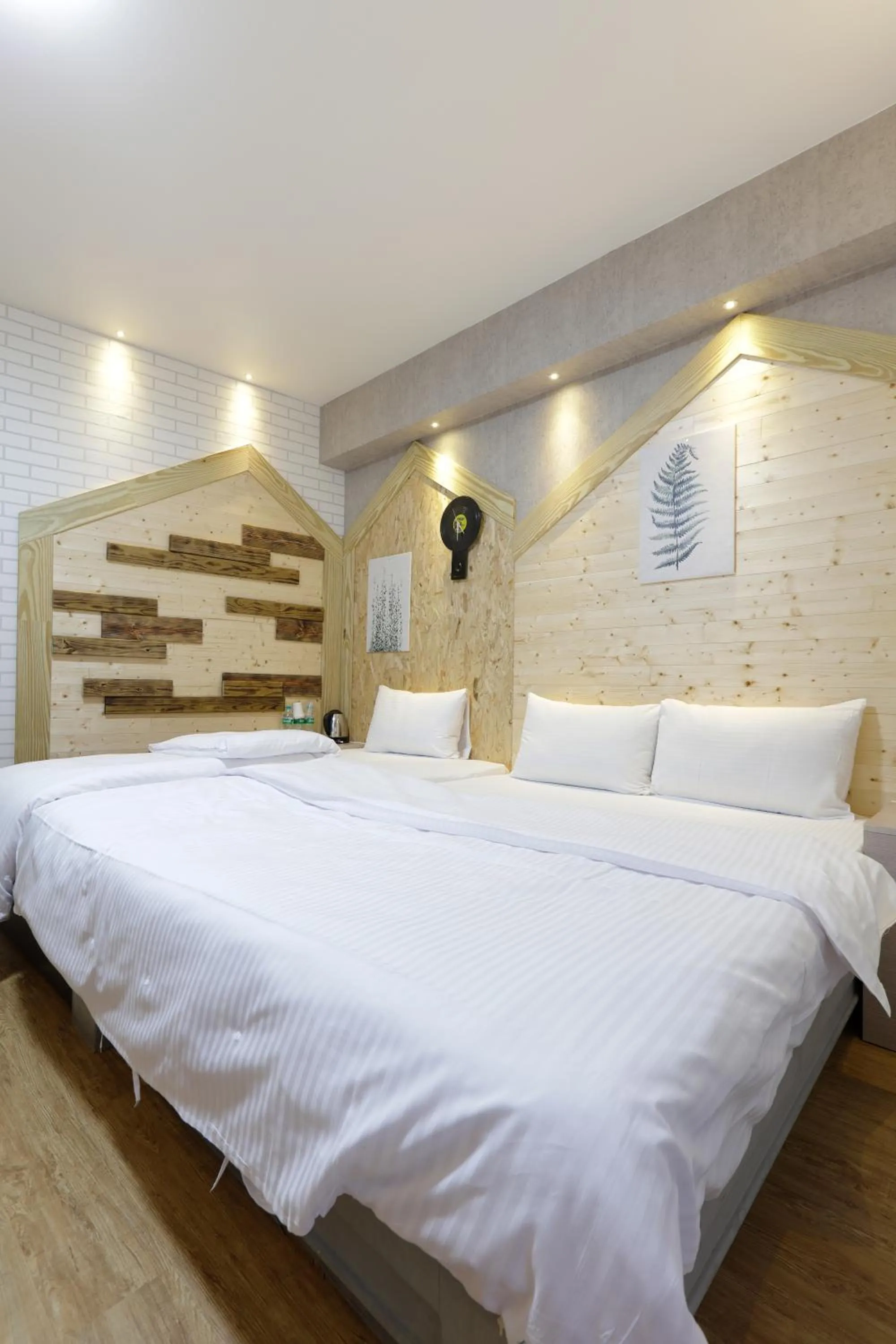 Bedroom, Bed in @ Tainan Inn