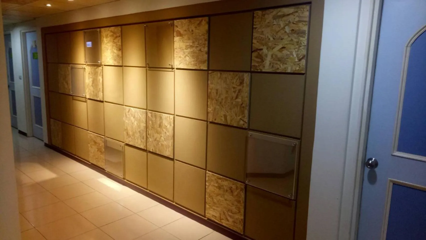 Decorative detail in @ Tainan Inn