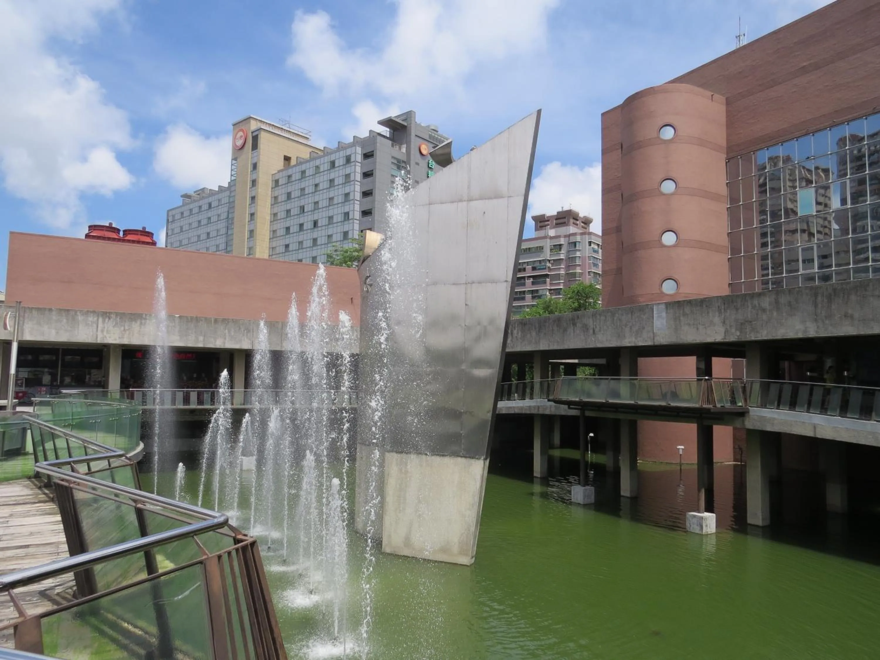 Area and facilities in @ Tainan Inn