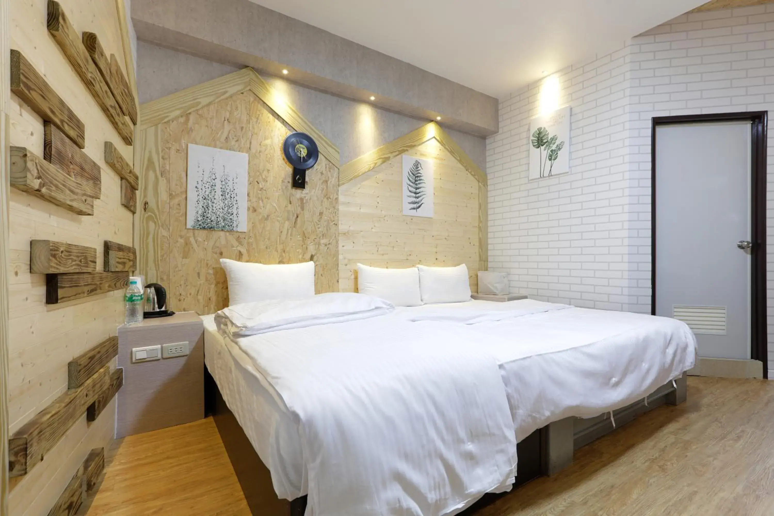 Bed in @ Tainan Inn Bed in @ Tainan Inn