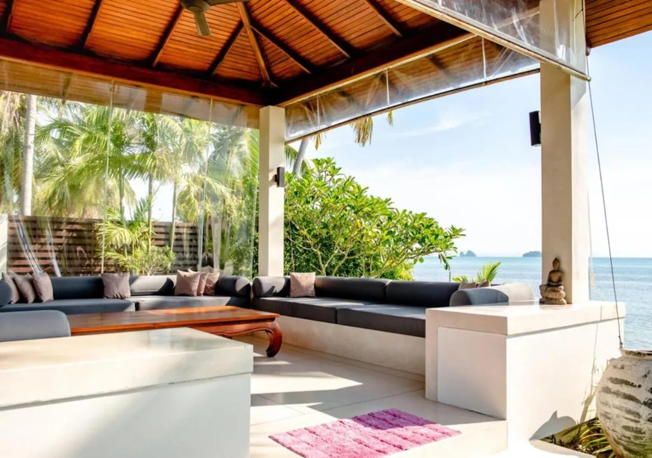 Sea view in Baan Asan