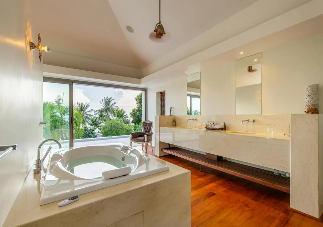 Bathroom in Baan Asan