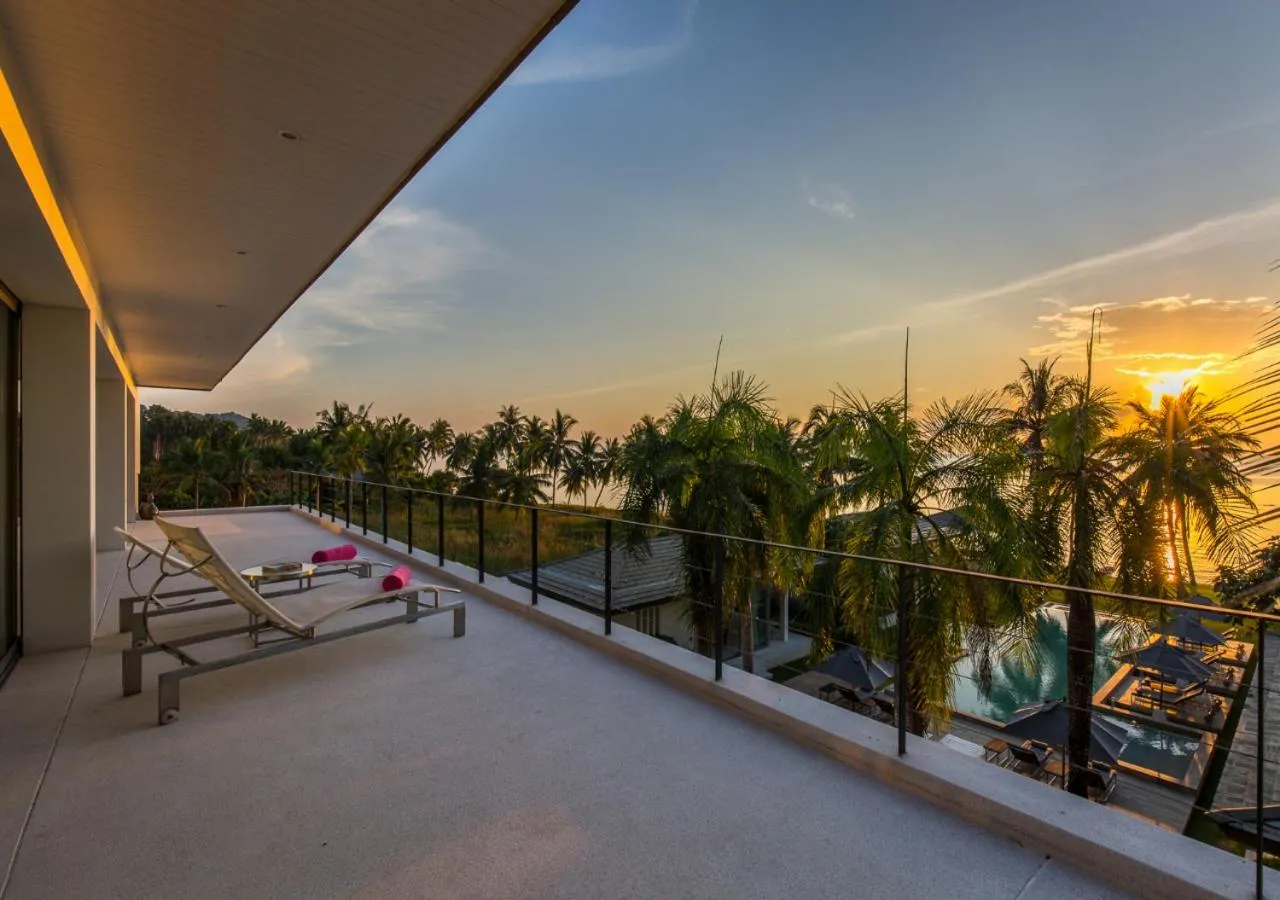 Balcony/Terrace in Baan Asan
