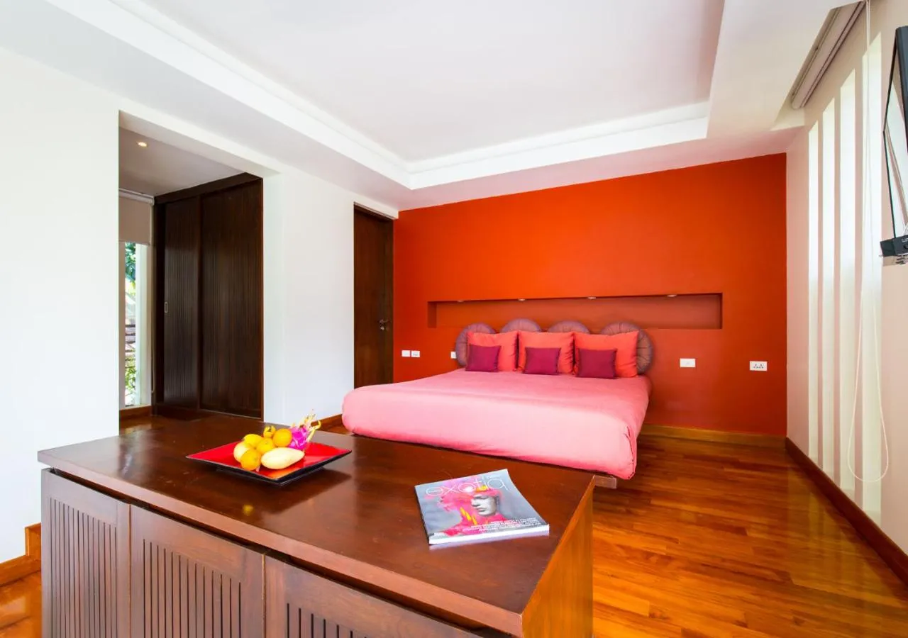 Bed in Baan Asan