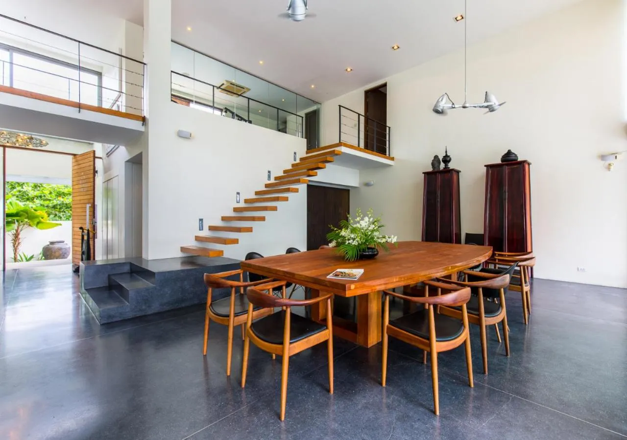 Dining area in Baan Asan