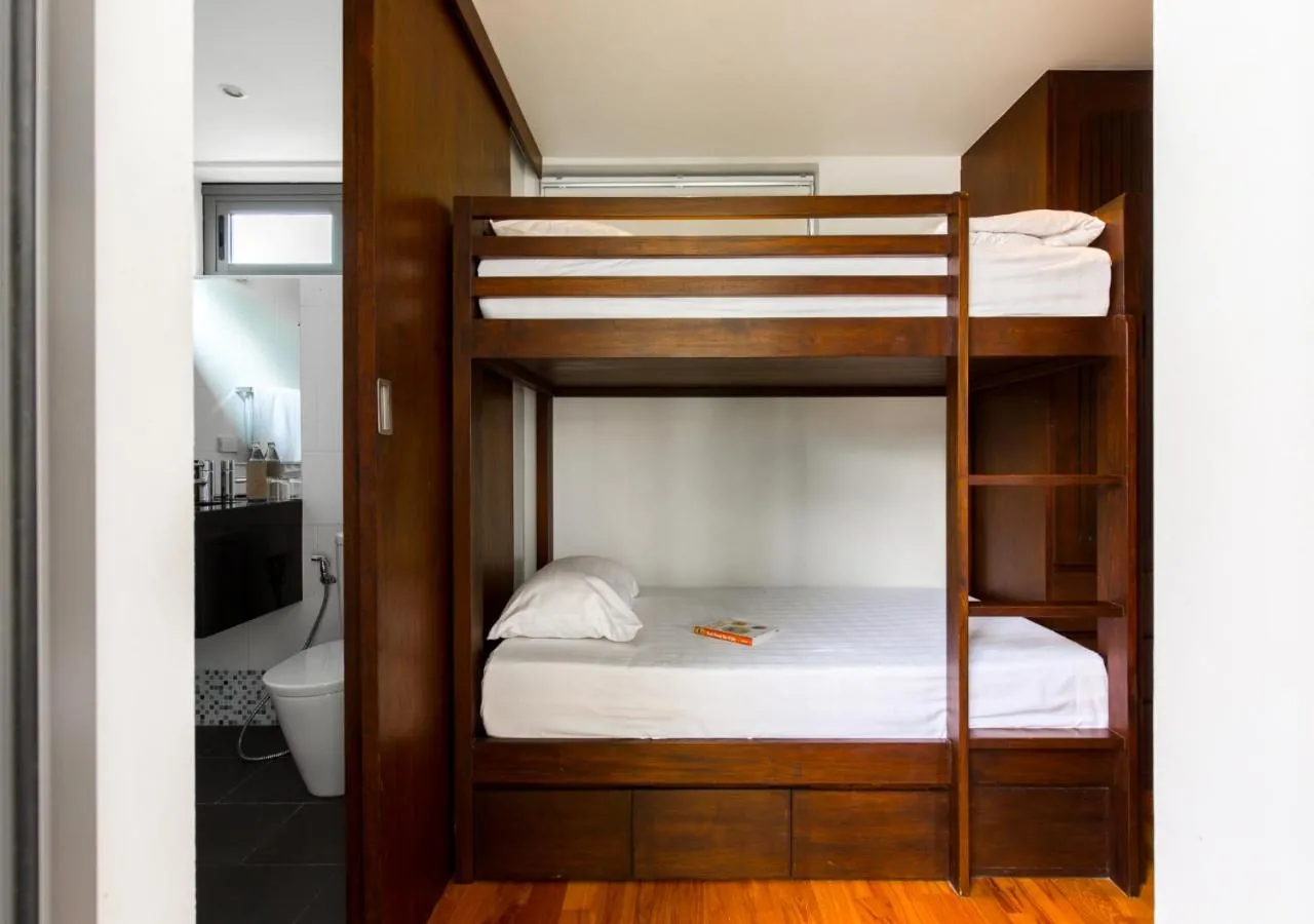 Bed in Baan Asan
