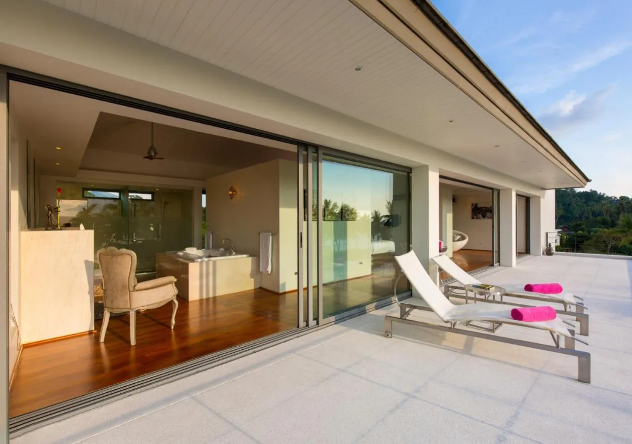 Balcony/Terrace in Baan Asan