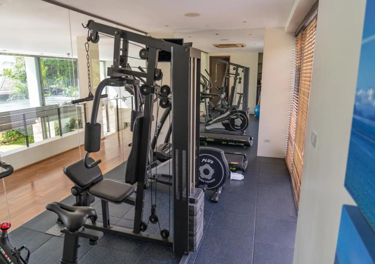 Fitness centre/facilities in Baan Asan