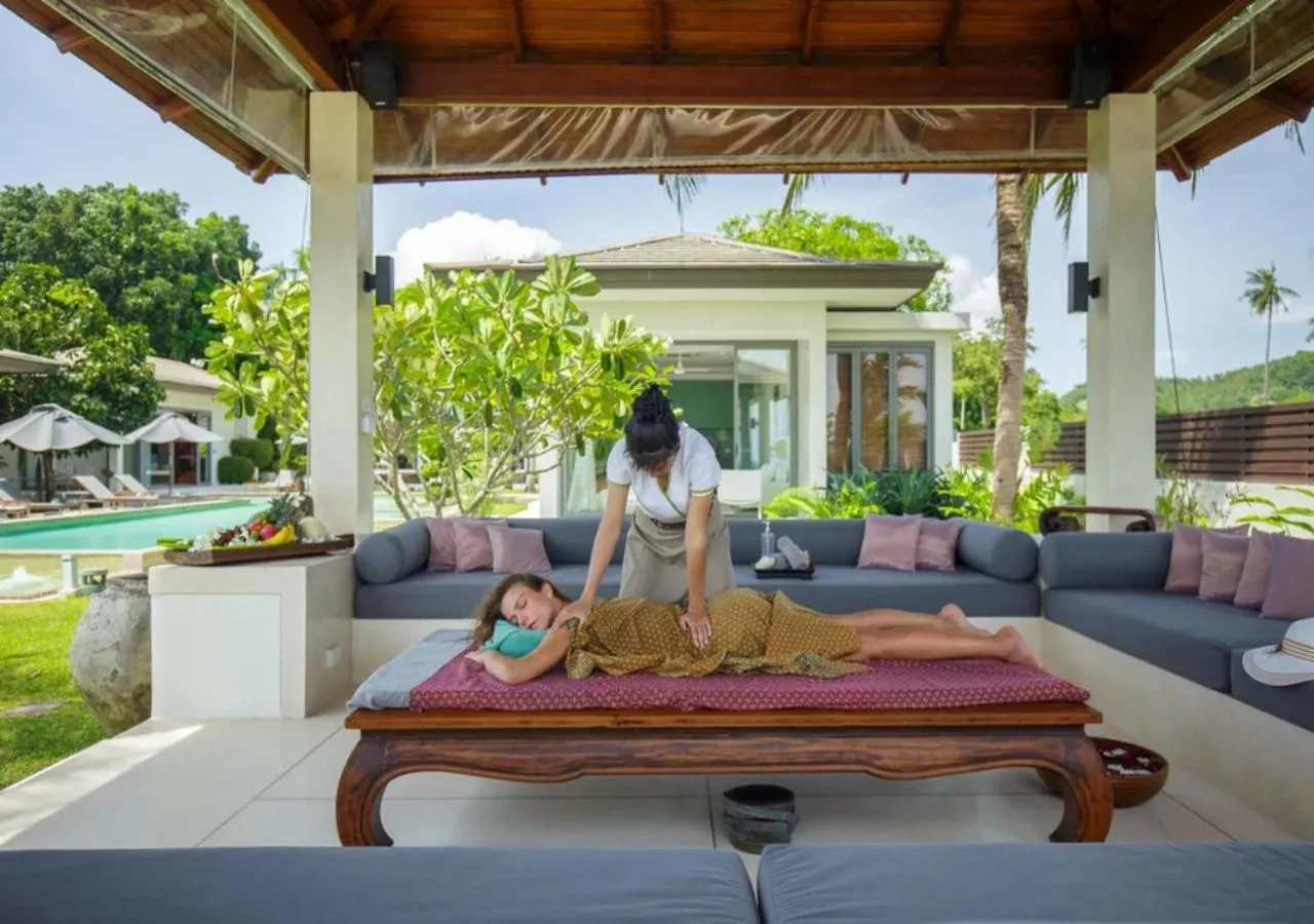 Massage in Baan Asan